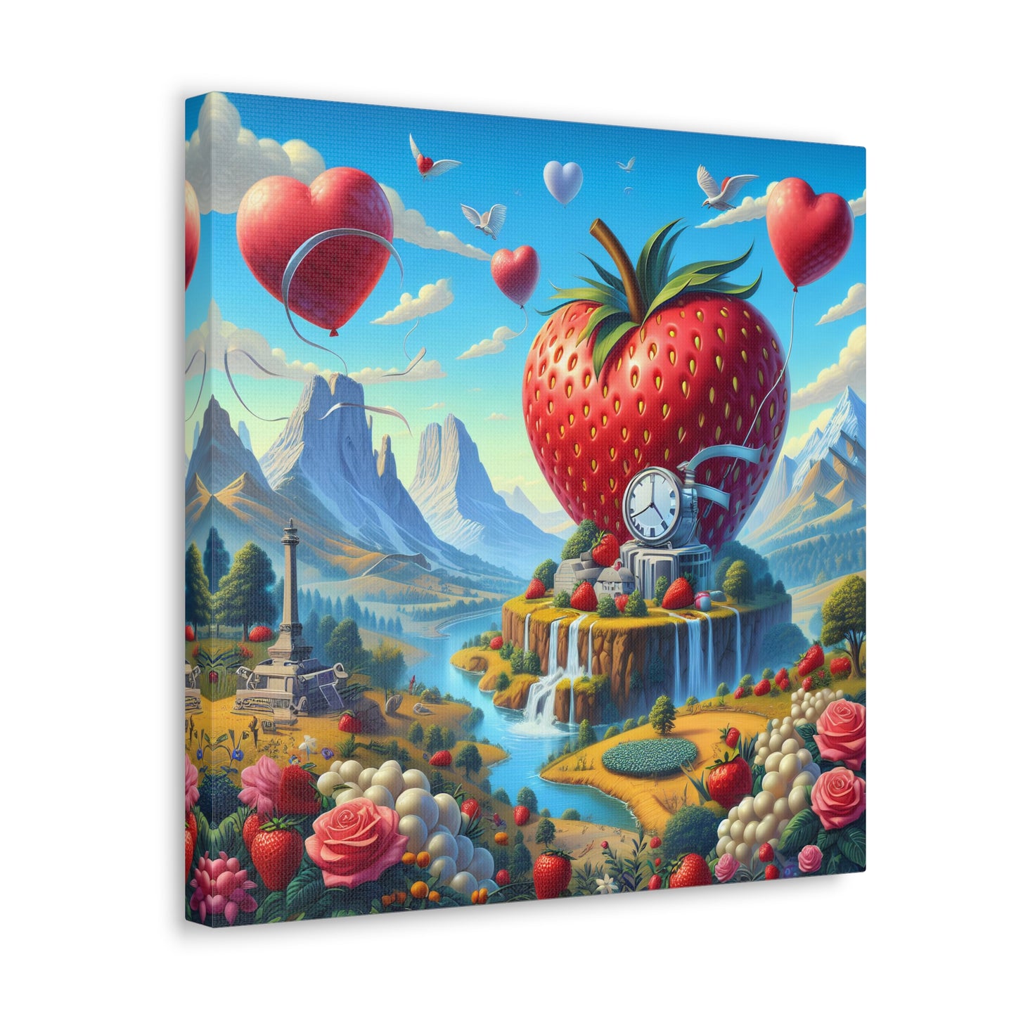 Canvas Gallery Wrap - Valentine's Day 10