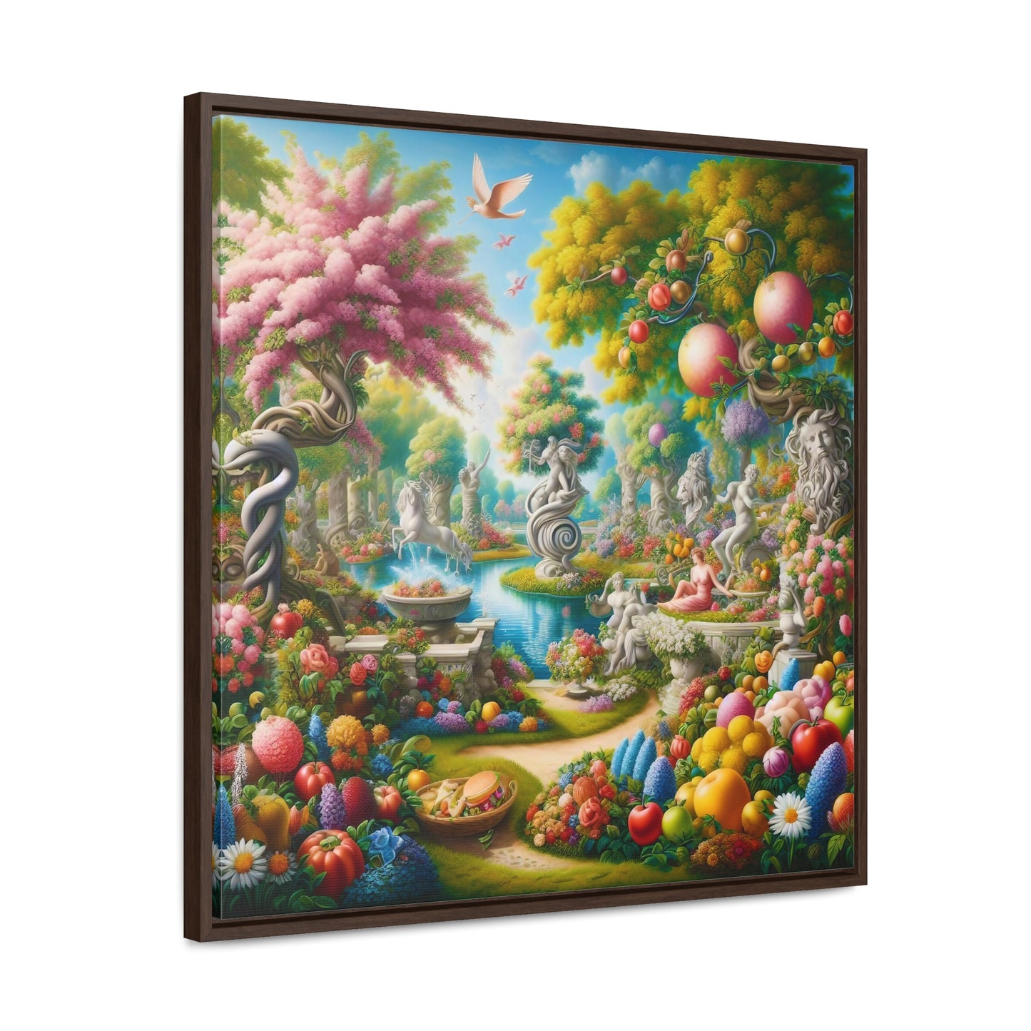 Framed Gallery Canvas Wrap - Spring 47