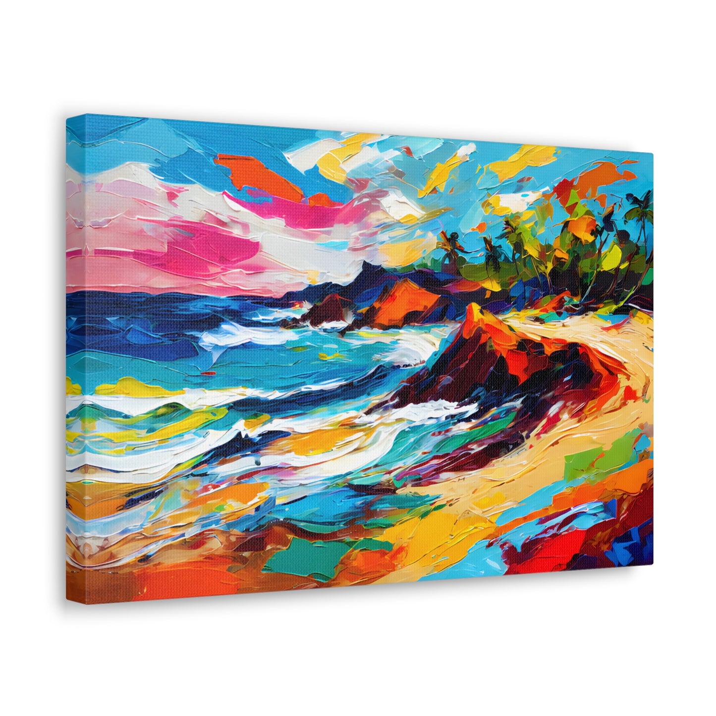 Canvas Gallery Wrap - Beach 14001