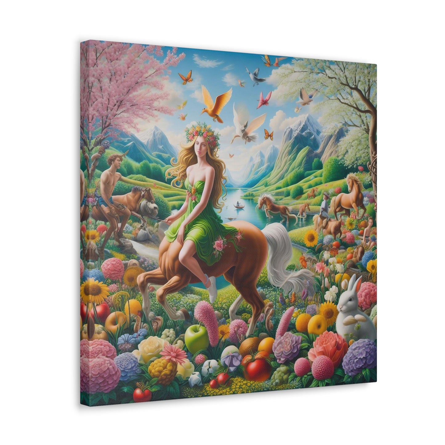 Canvas Gallery Wrap - Spring 9