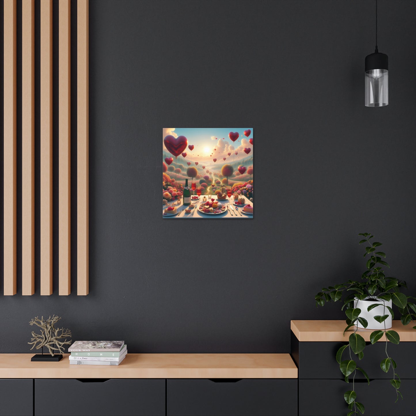 Canvas Gallery Wrap - Valentine's Day 38