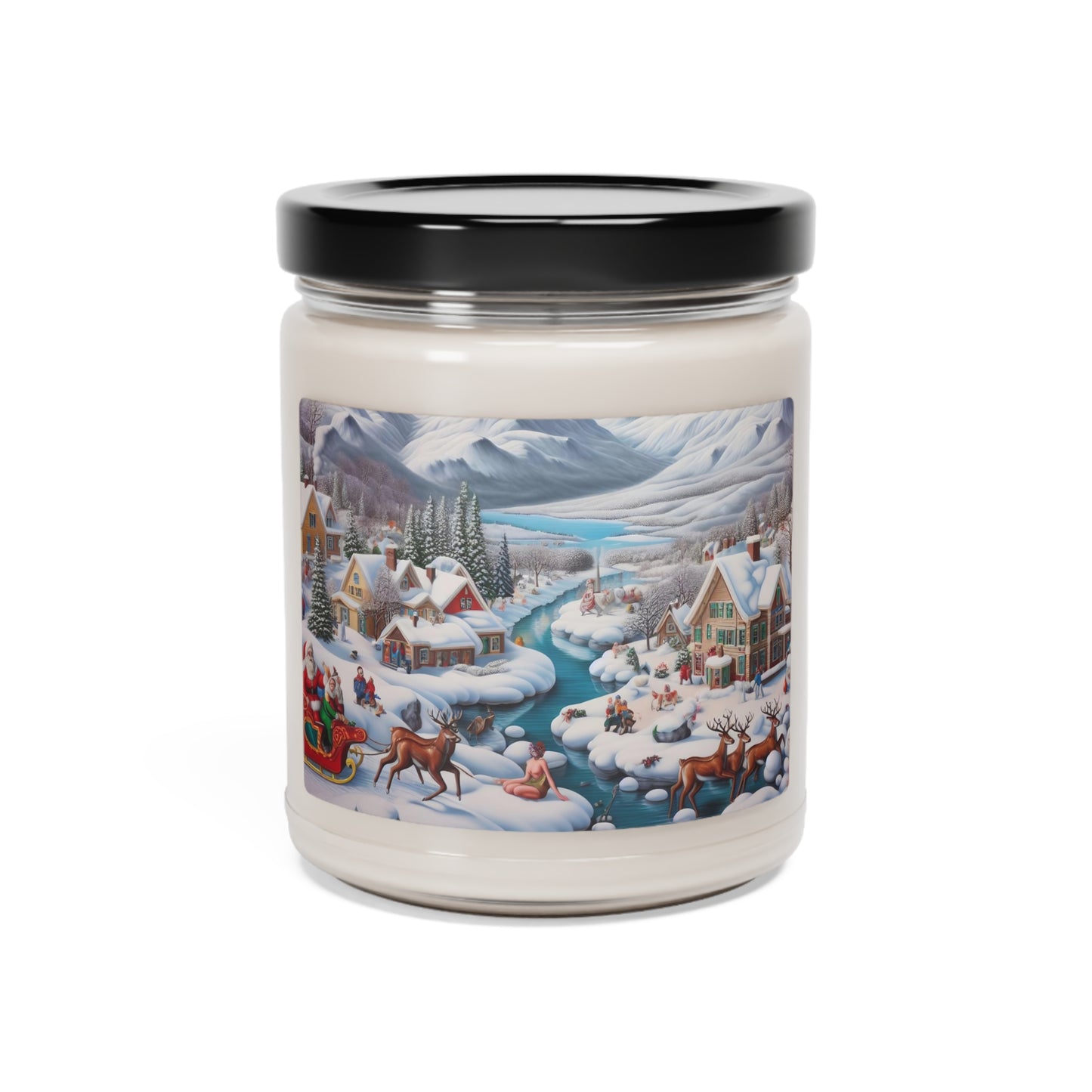 Scented Soy Candle, 9oz - Winter 109