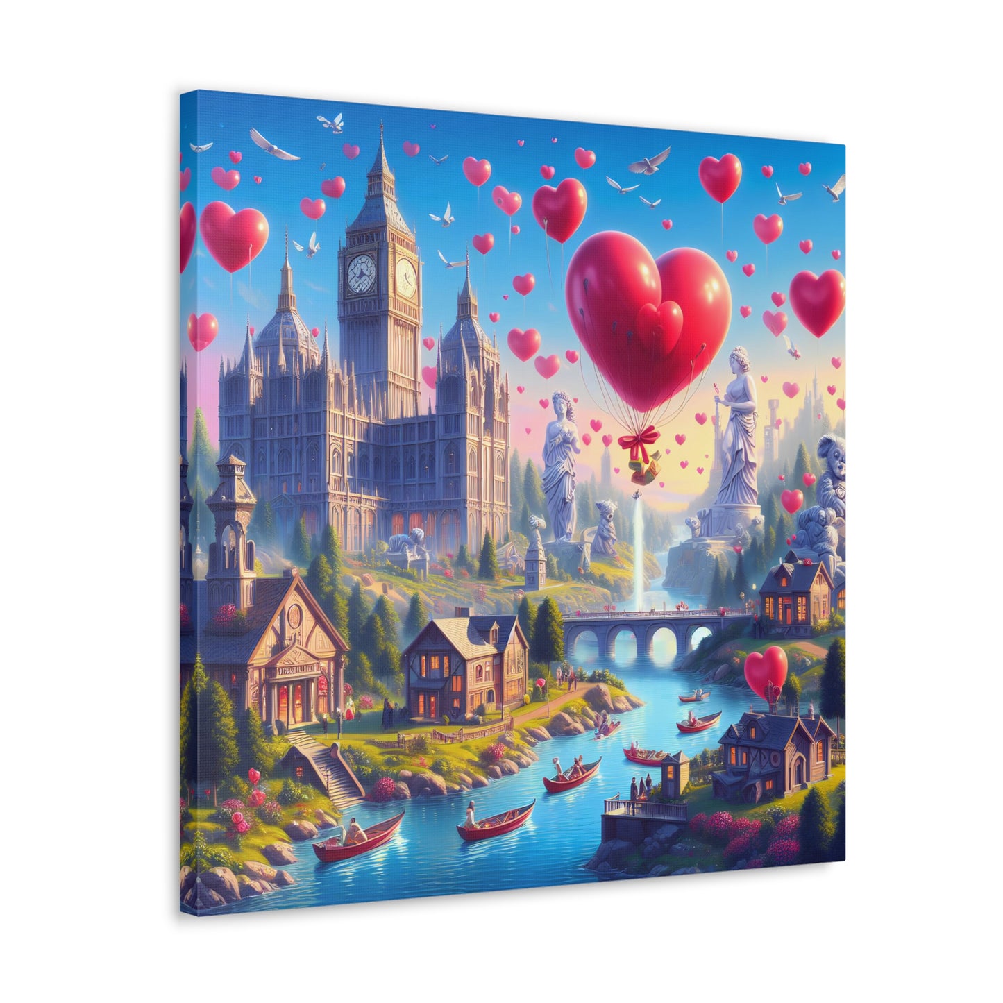 Canvas Gallery Wrap - Valentine's Day 87