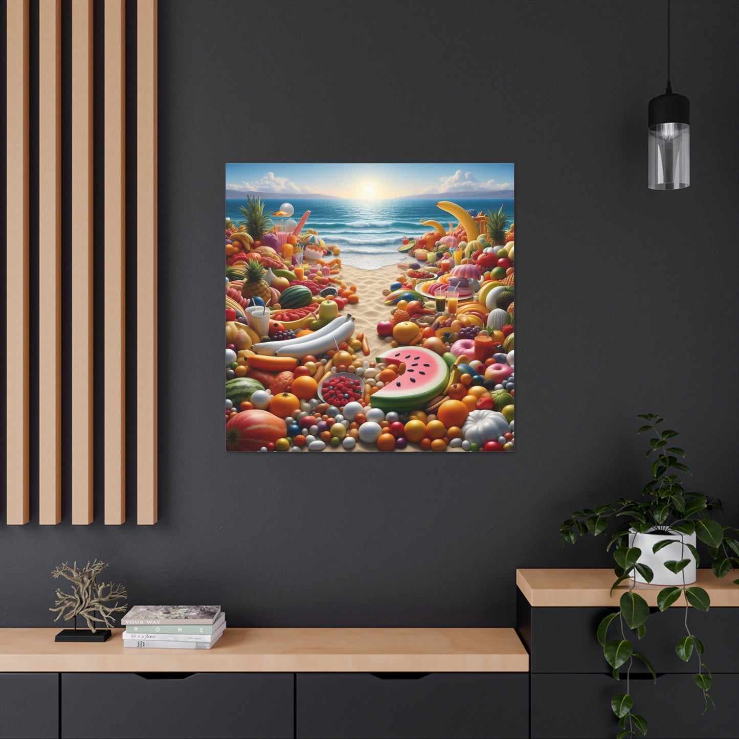 Canvas Gallery Wrap - Beach 17