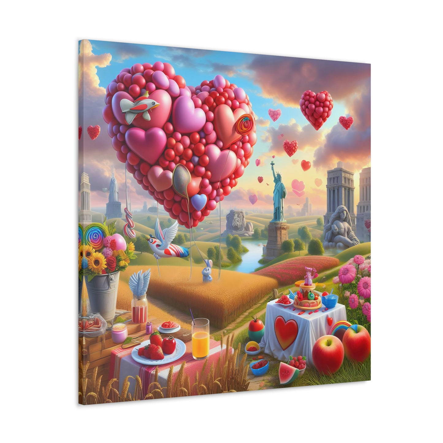 Canvas Gallery Wrap - Valentine's Day 51