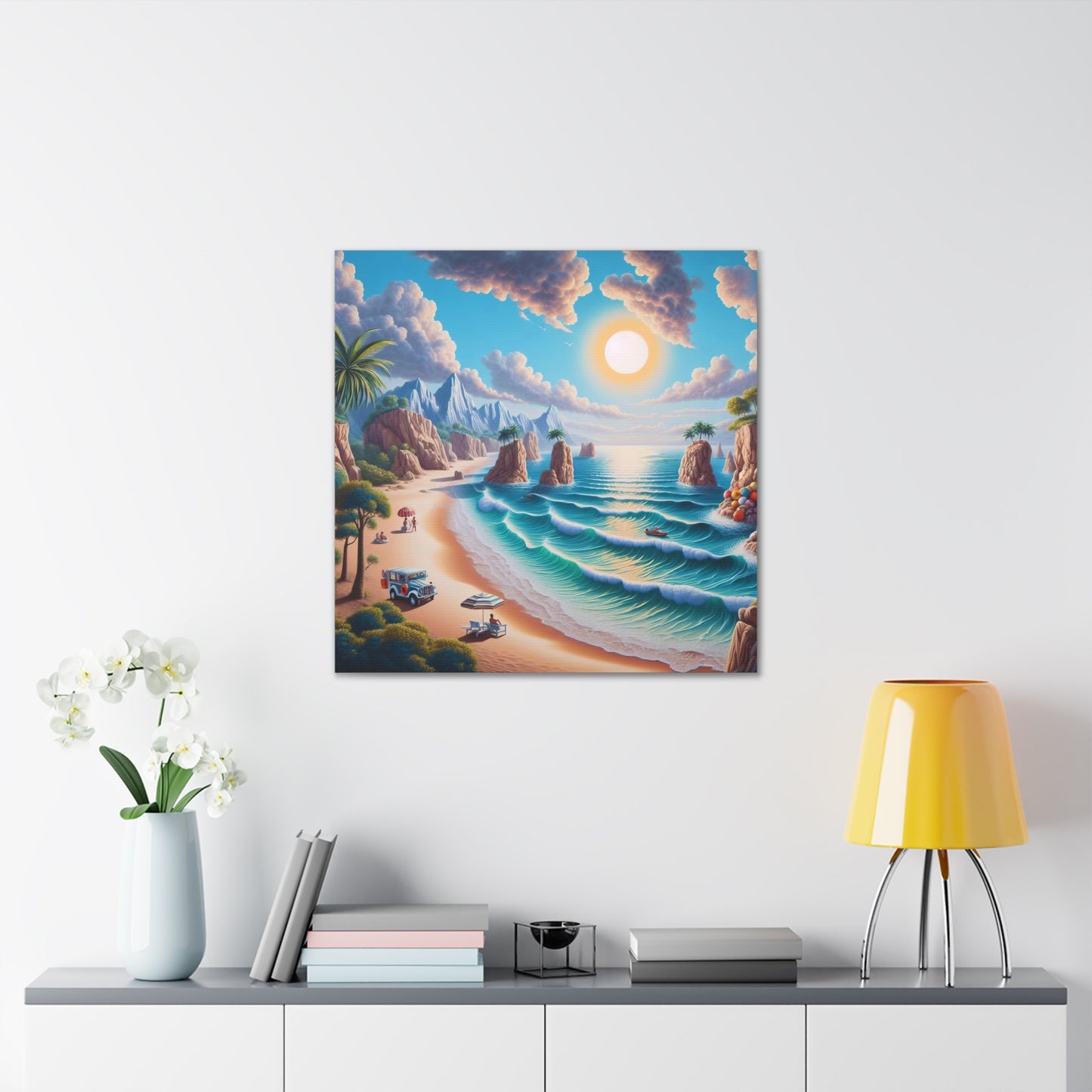 Canvas Gallery Wrap - Beach 4