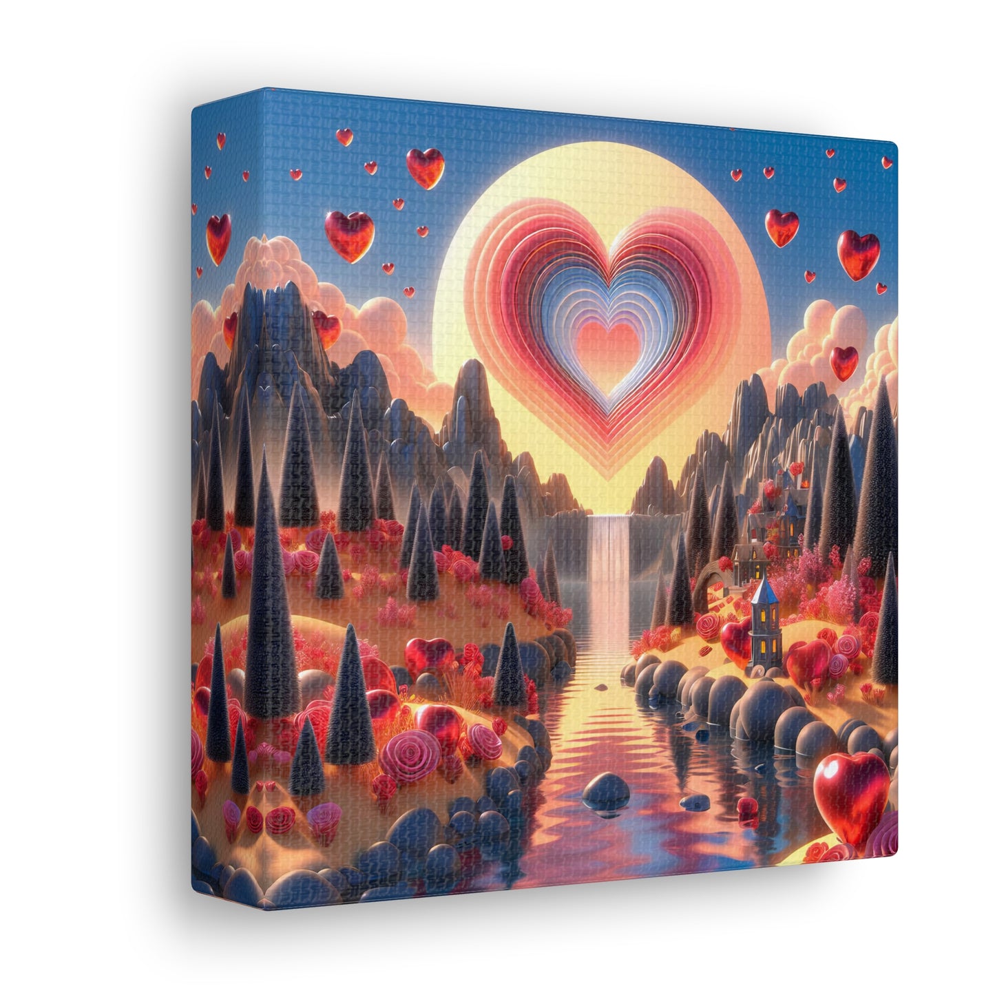 Canvas Gallery Wrap - Valentine's Day 162