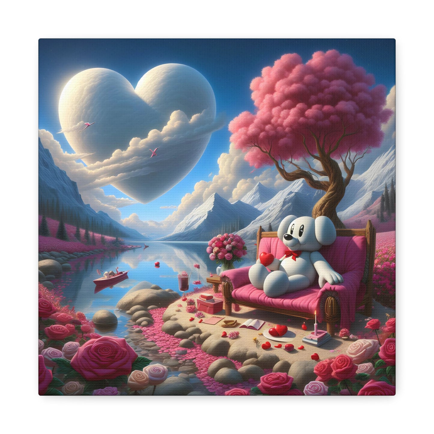 Canvas Gallery Wrap - Valentine's Day 59