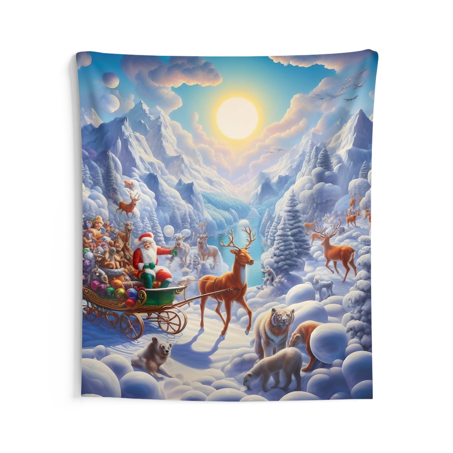 Indoor Wall Tapestry - Winter 123