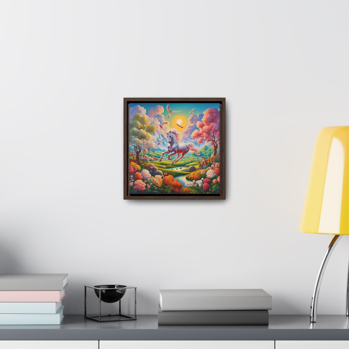 Framed Gallery Canvas Wrap - Spring 37