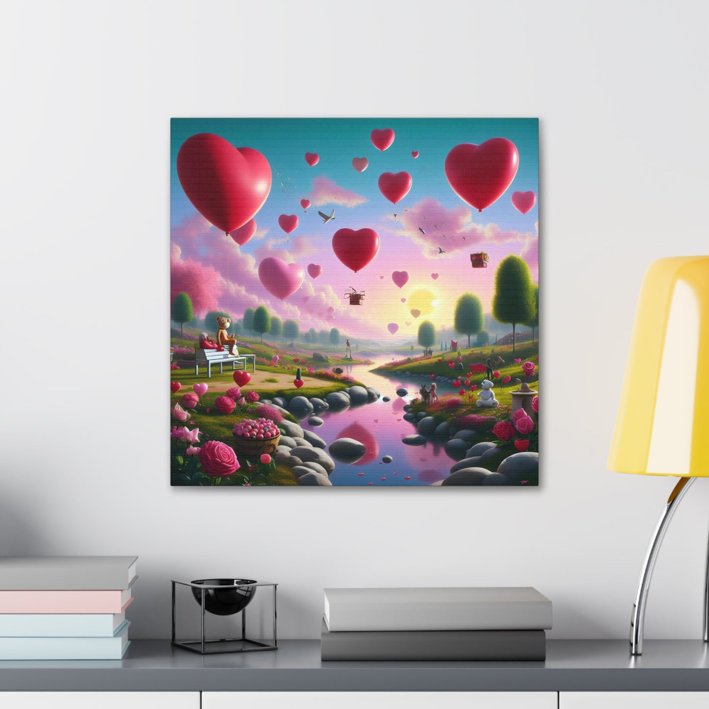 Canvas Gallery Wrap - Valentine's Day 28