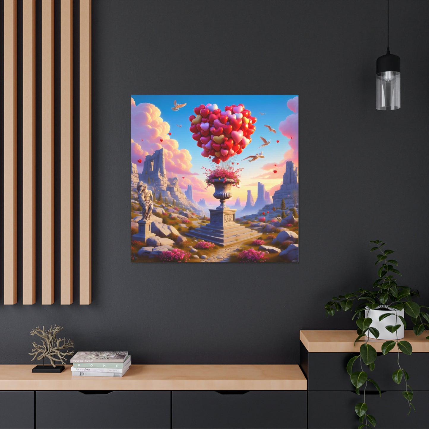 Canvas Gallery Wrap - Valentine's Day 76
