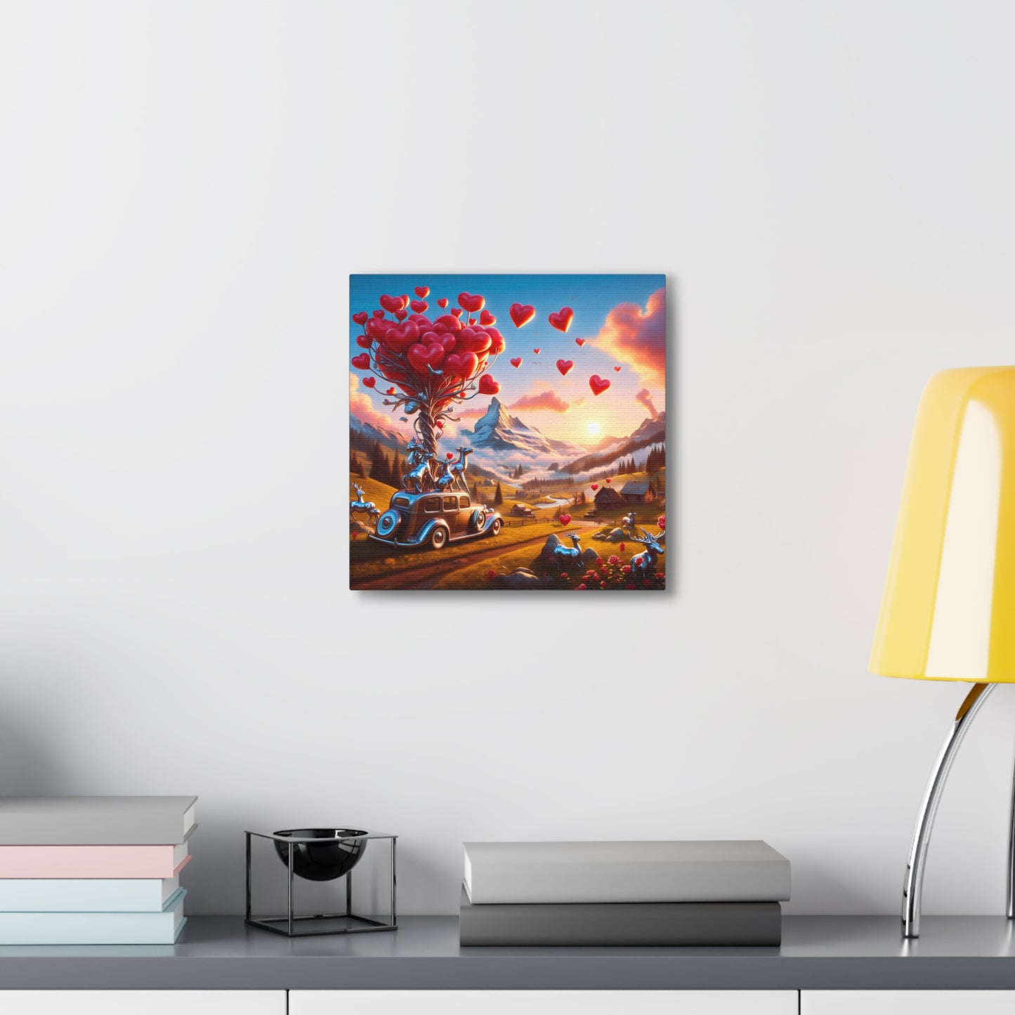 Canvas Gallery Wrap - Valentine's Day 36