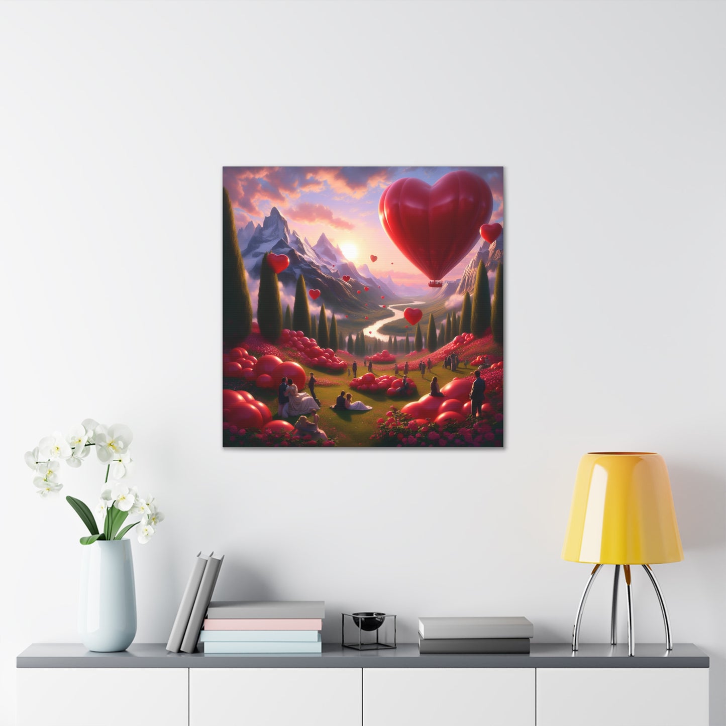 Canvas Gallery Wrap - Valentine's Day 94