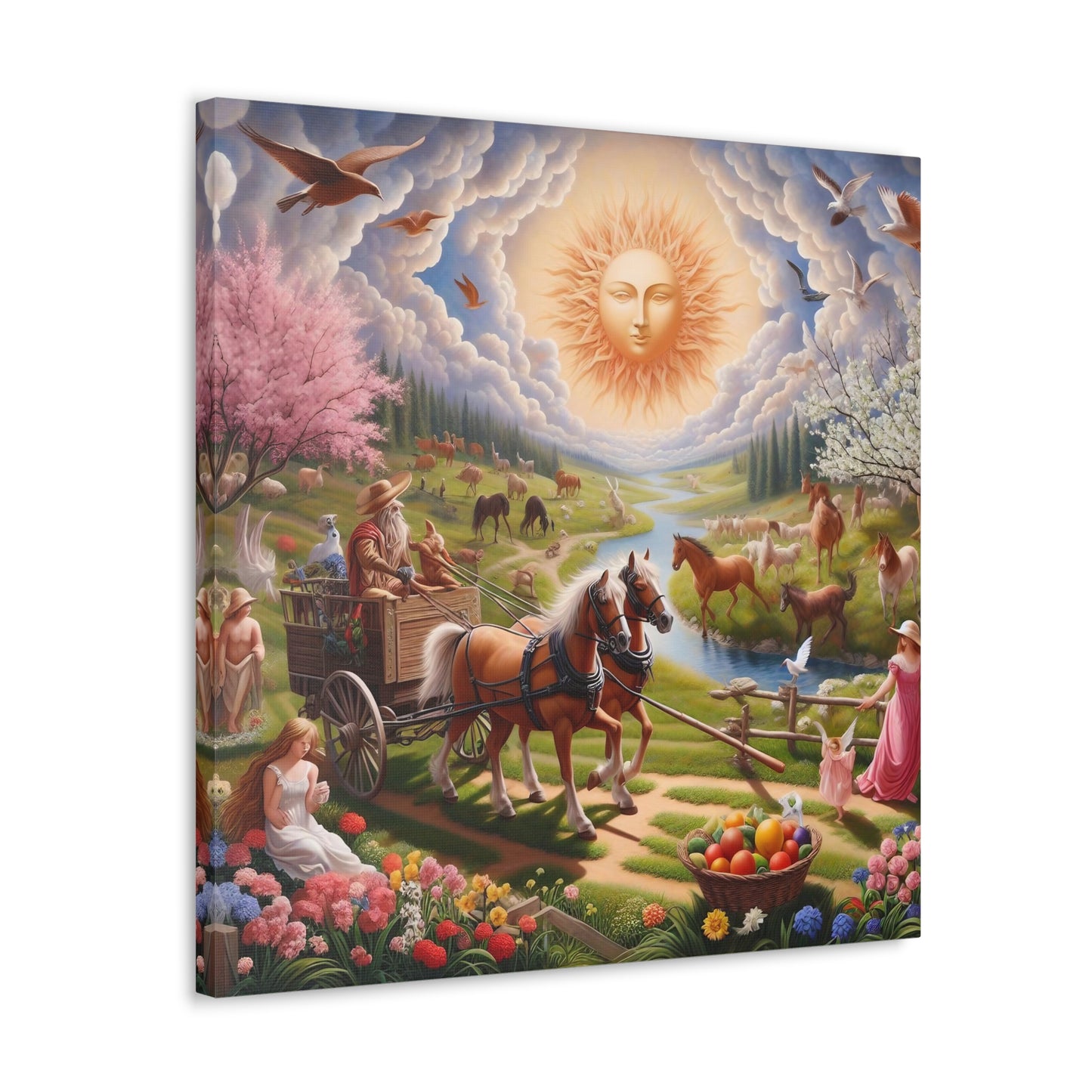 Canvas Gallery Wrap - Spring 26