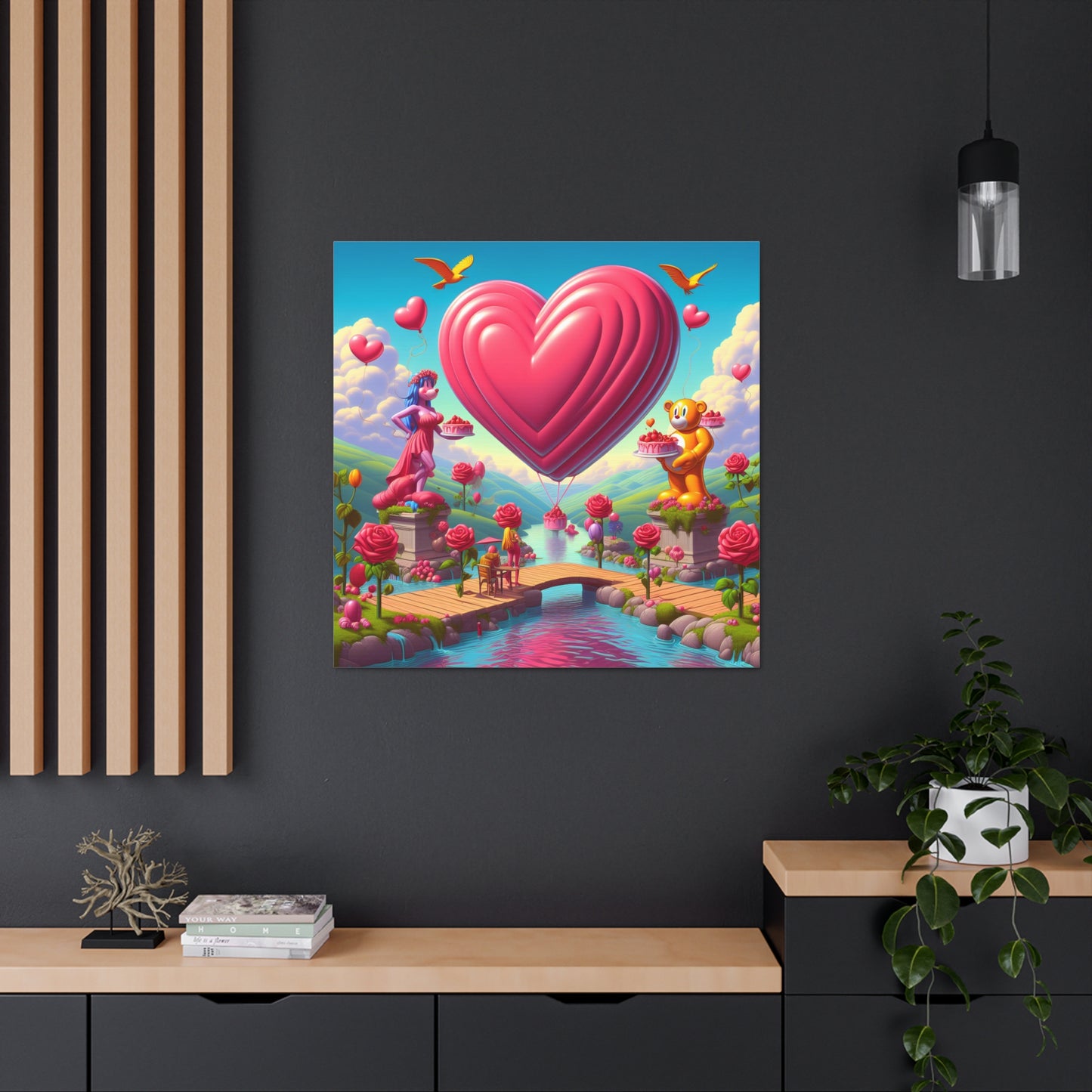 Canvas Gallery Wrap - Valentine's Day 92