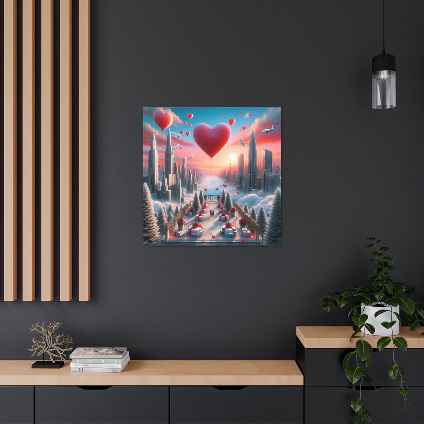 Canvas Gallery Wrap - Valentine's Day 133