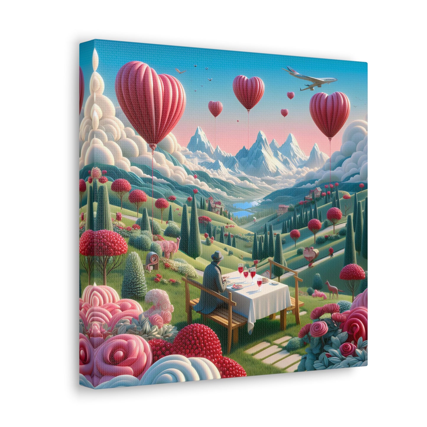 Canvas Gallery Wrap - Valentine's Day 65