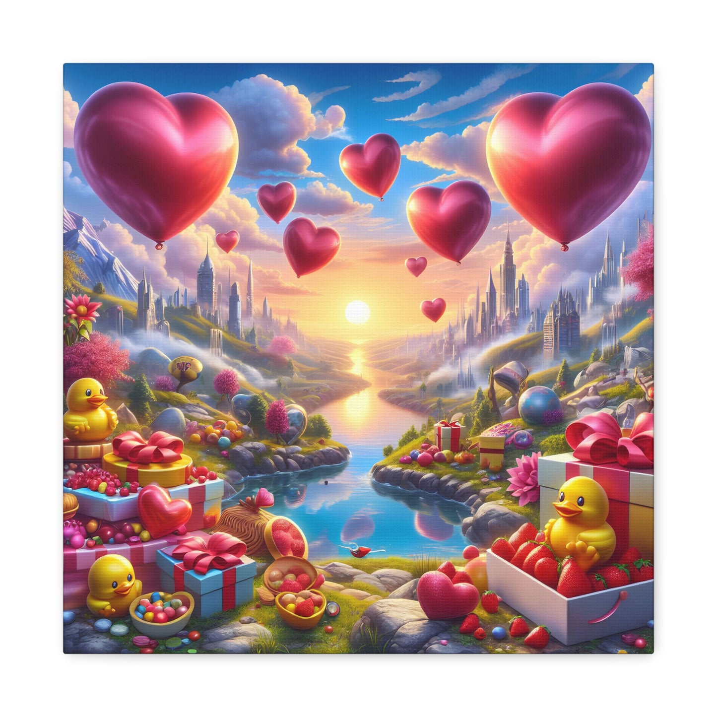 Canvas Gallery Wrap - Valentine's Day 102