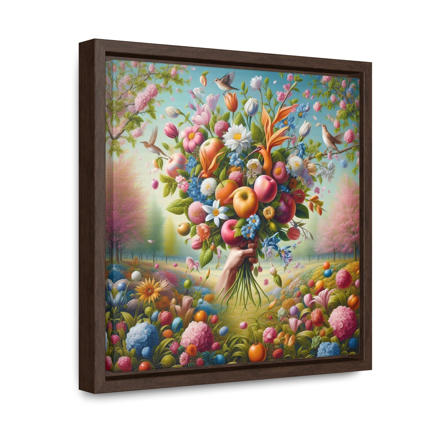 Framed Gallery Canvas Wrap - Spring 39