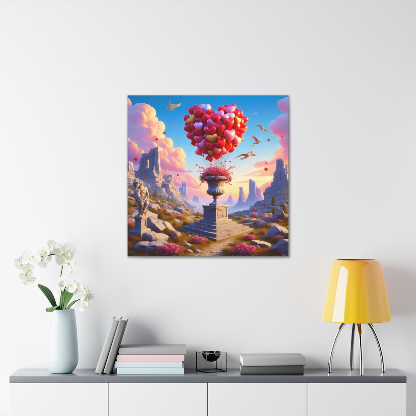 Canvas Gallery Wrap - Valentine's Day 76