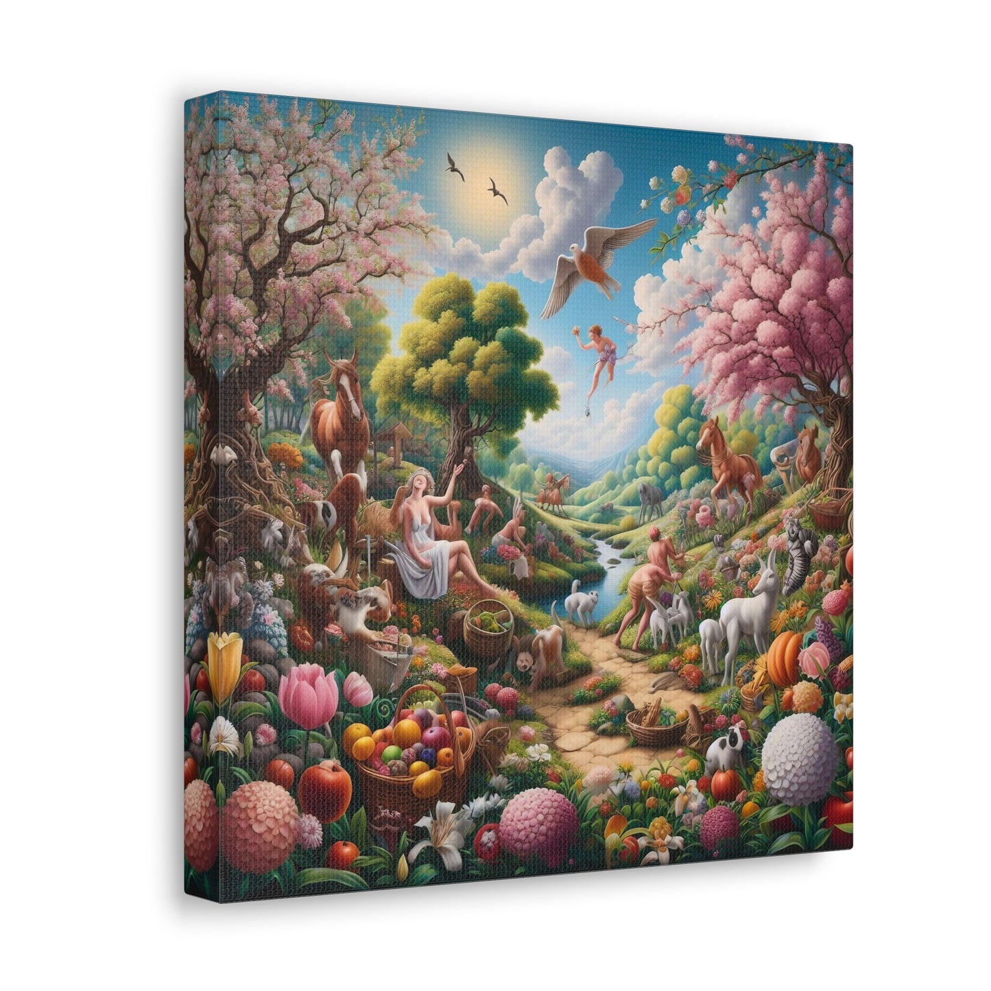 Canvas Gallery Wrap - Spring 4