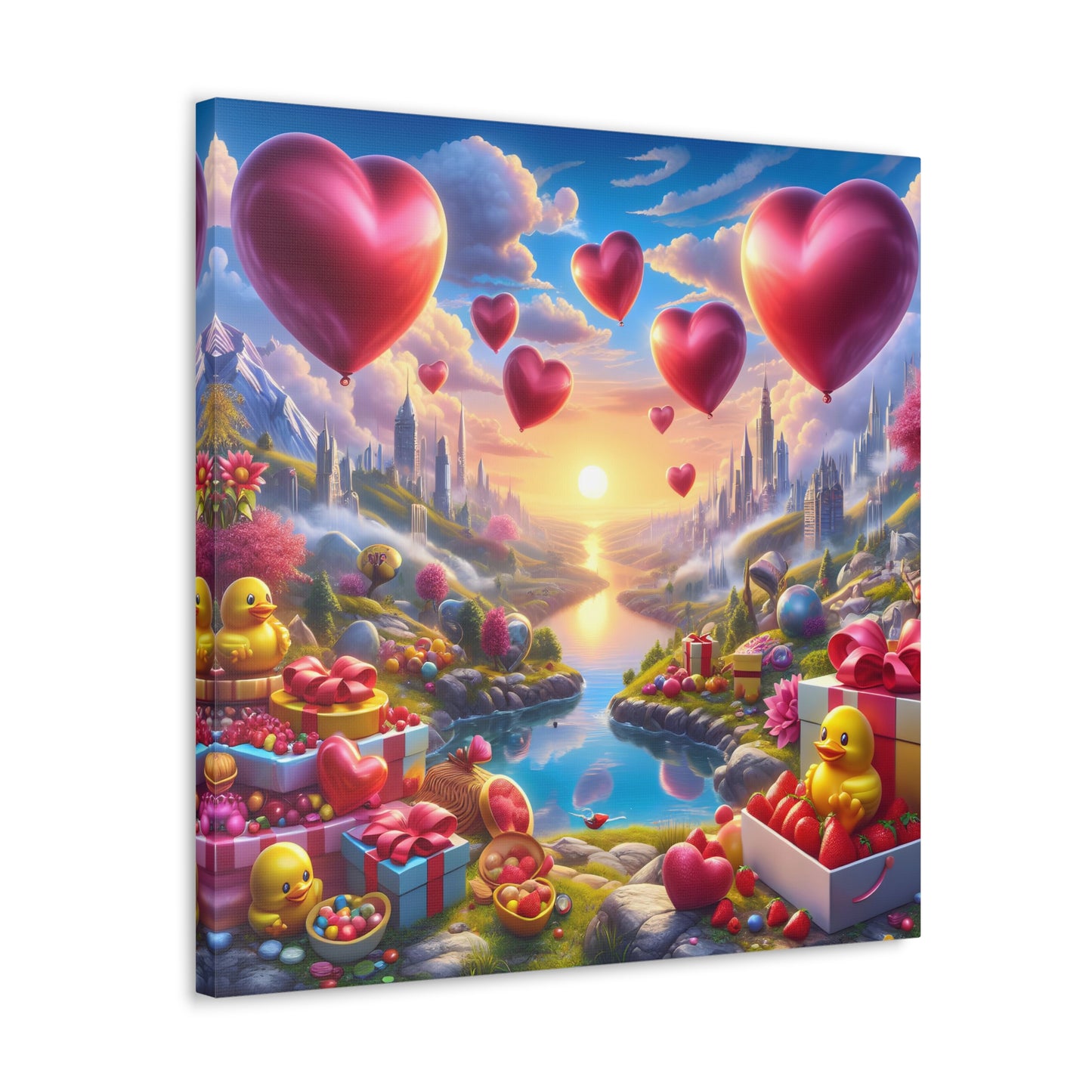 Canvas Gallery Wrap - Valentine's Day 102