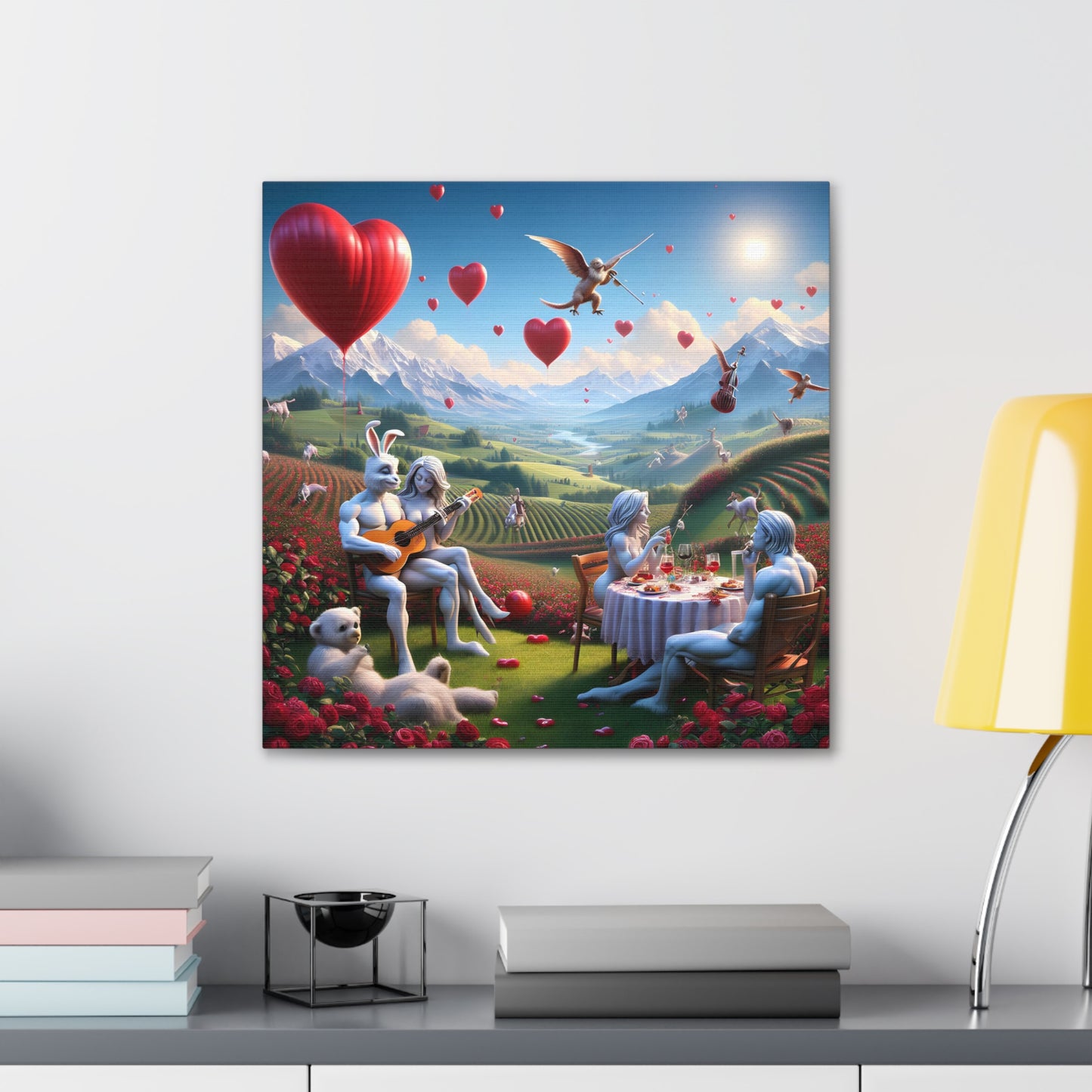 Canvas Gallery Wrap - Valentine's Day 44