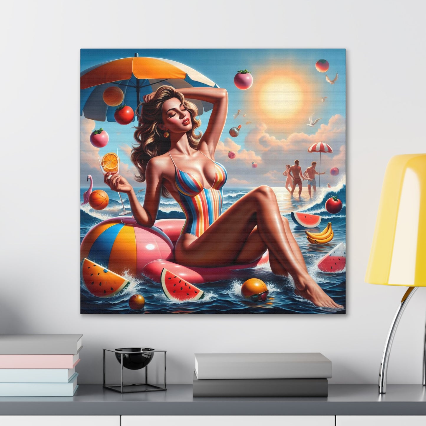 Canvas Gallery Wrap - Summer 40