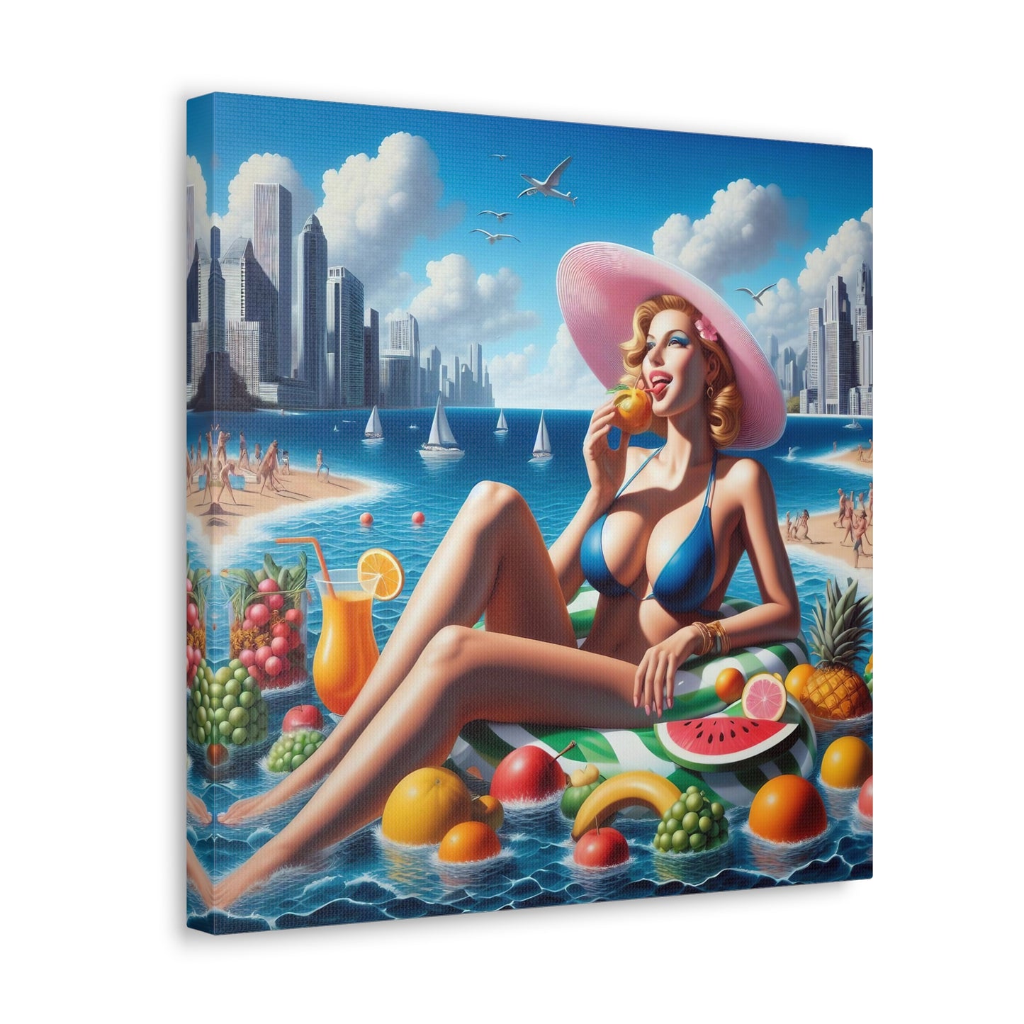 Canvas Gallery Wrap - Summer 20