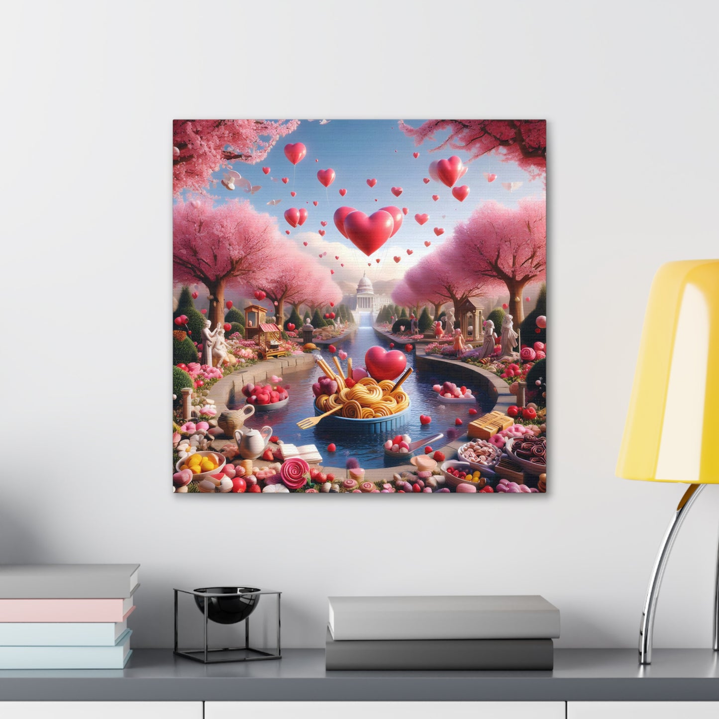 Canvas Gallery Wrap - Valentine's Day 27