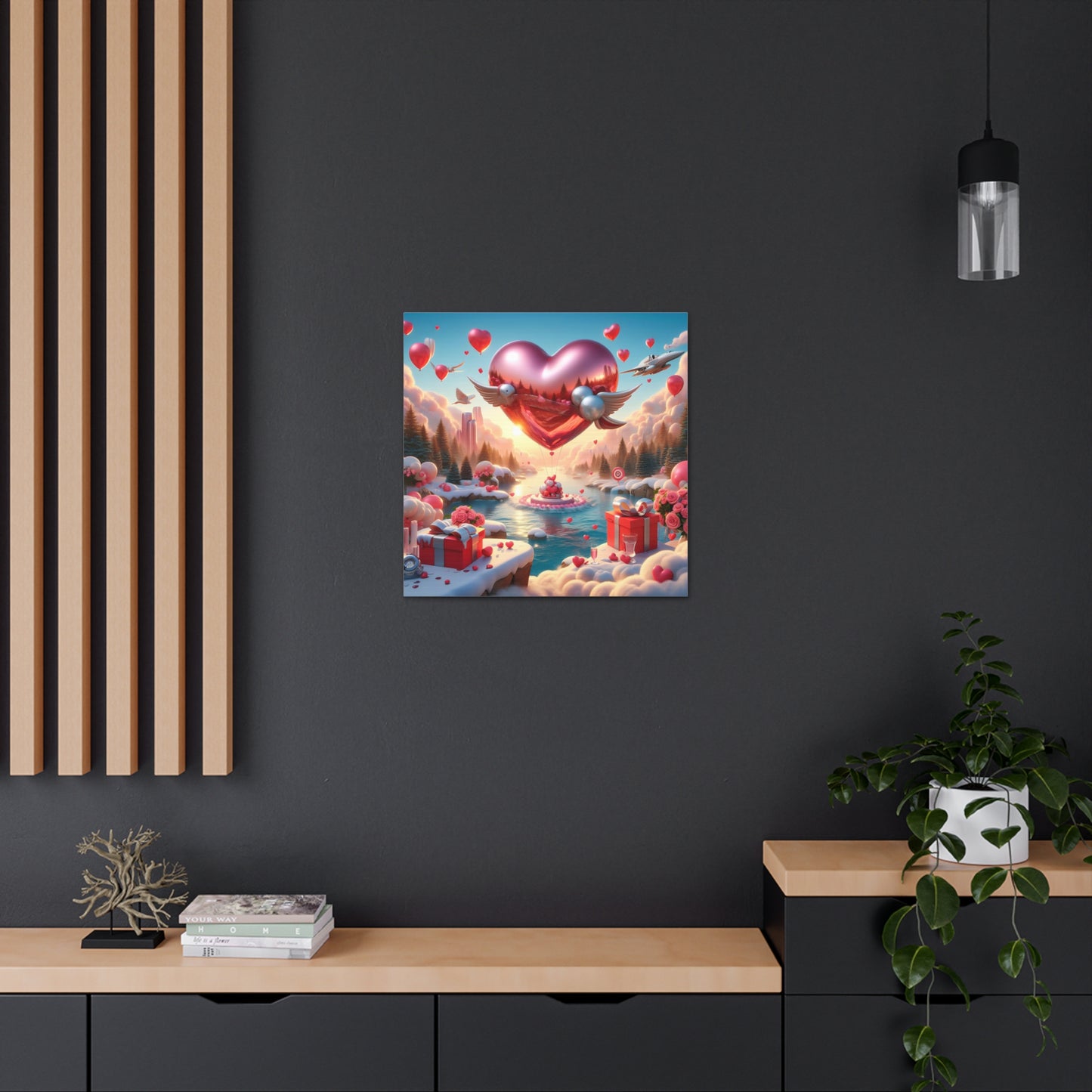 Canvas Gallery Wrap - Valentine's Day 47