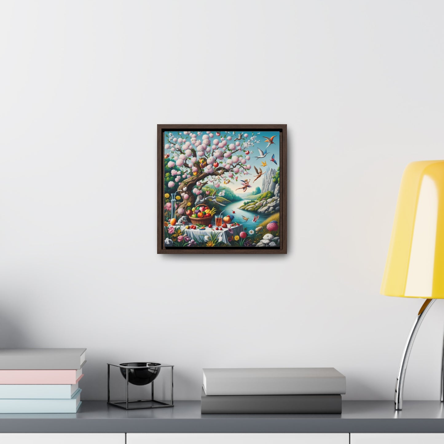 Framed Gallery Canvas Wrap - Spring 36