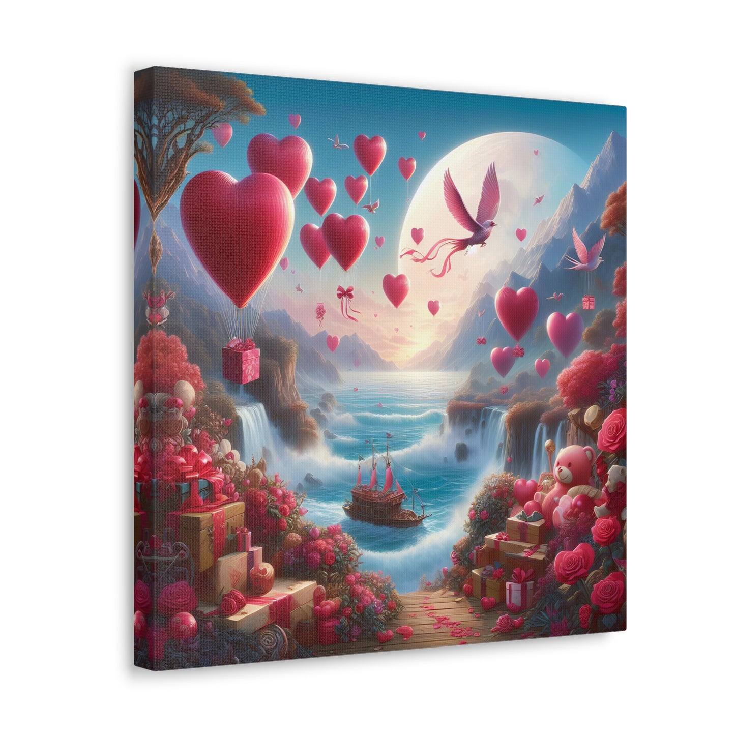 Canvas Gallery Wrap - Valentine's Day 147