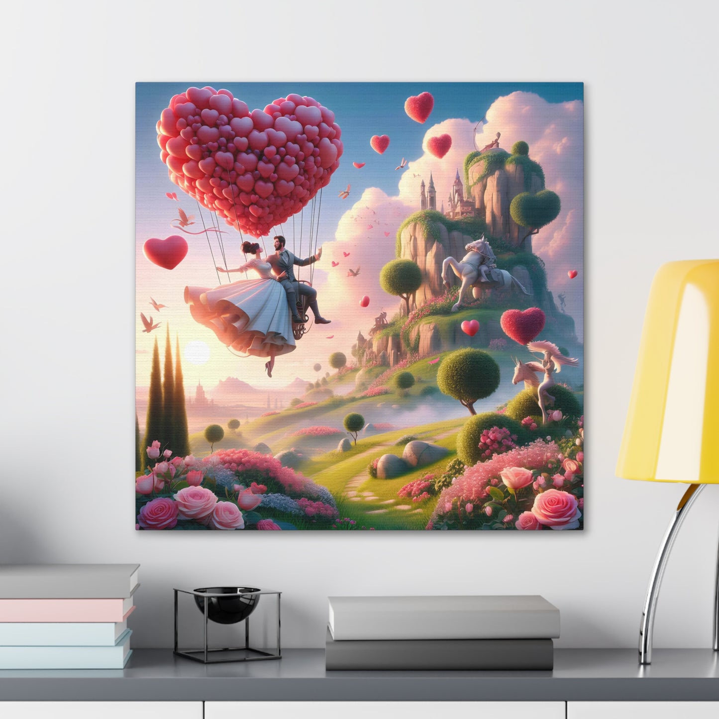 Canvas Gallery Wrap - Valentine's Day 135