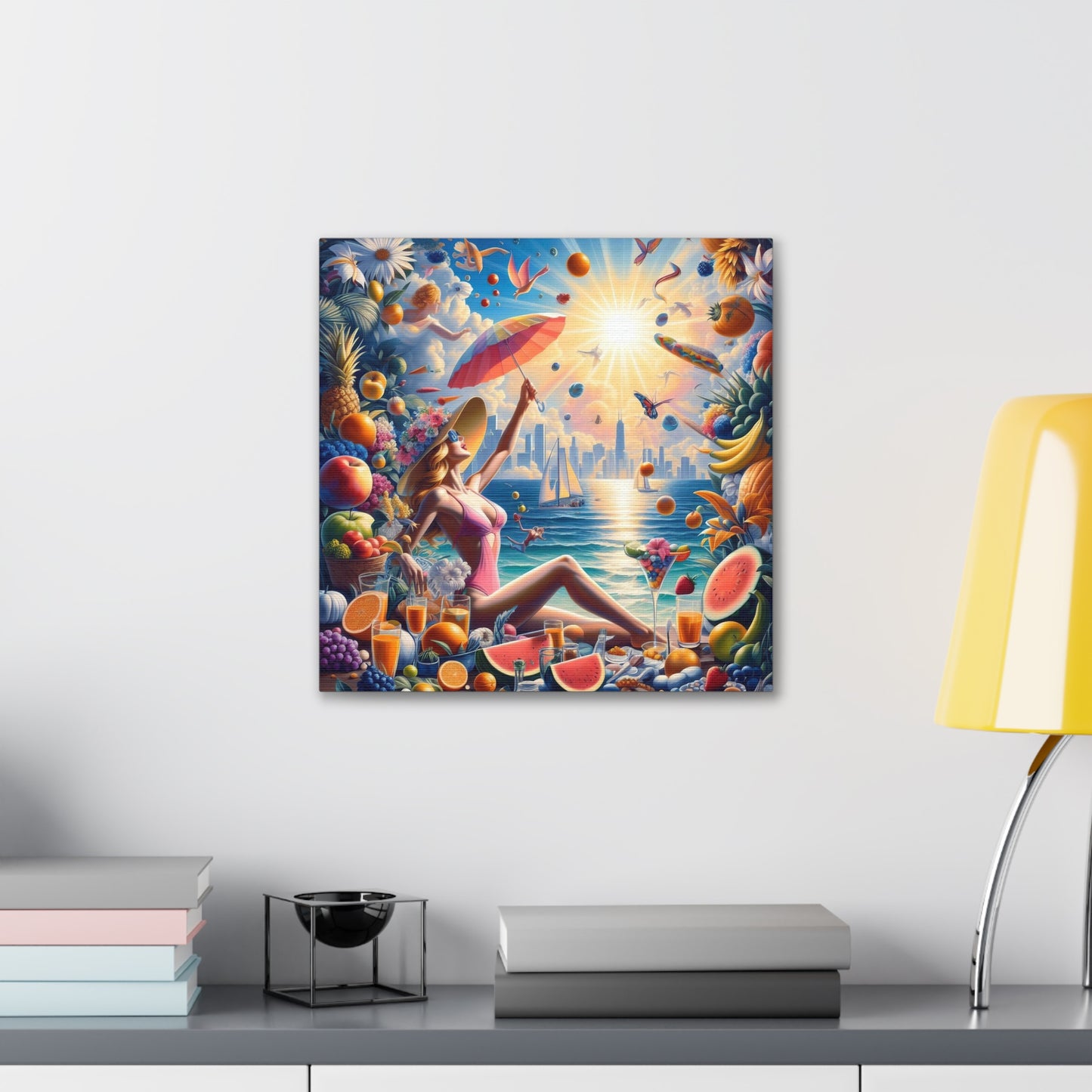 Canvas Gallery Wrap - Summer 30