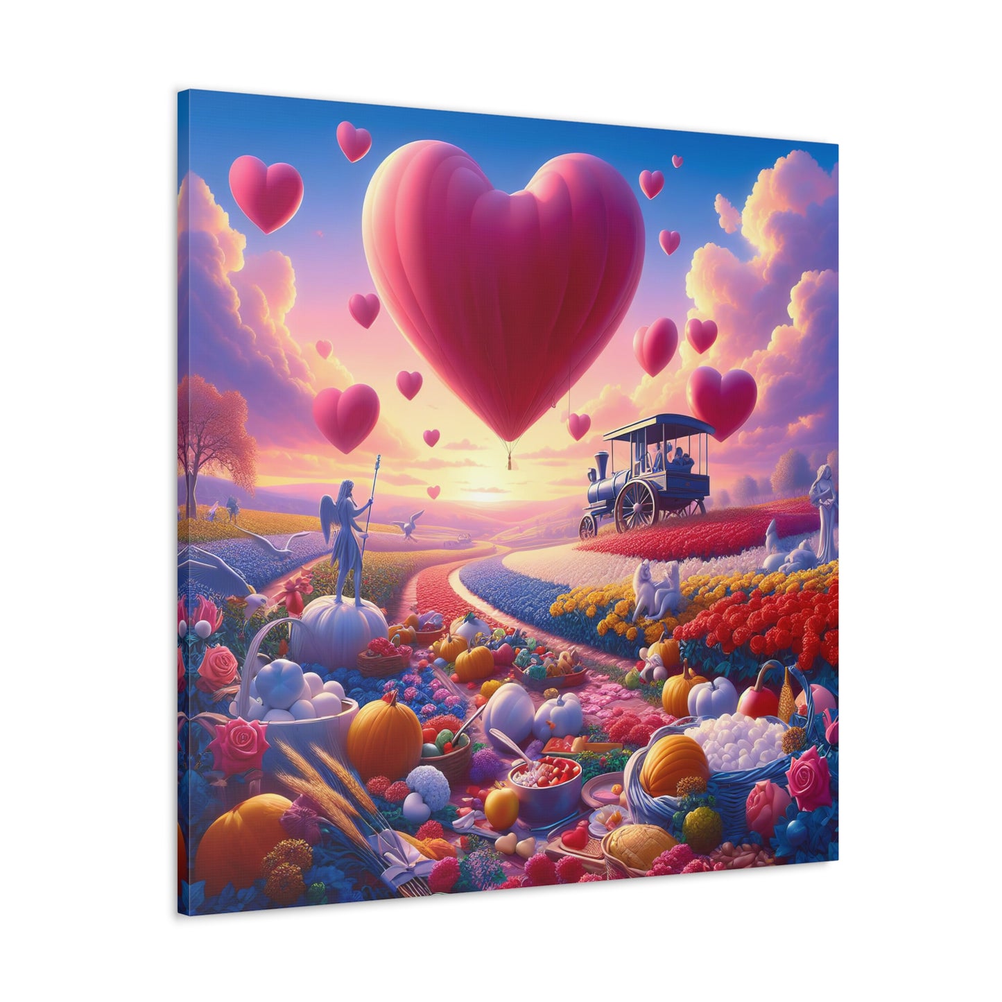 Canvas Gallery Wrap - Valentine's Day 95
