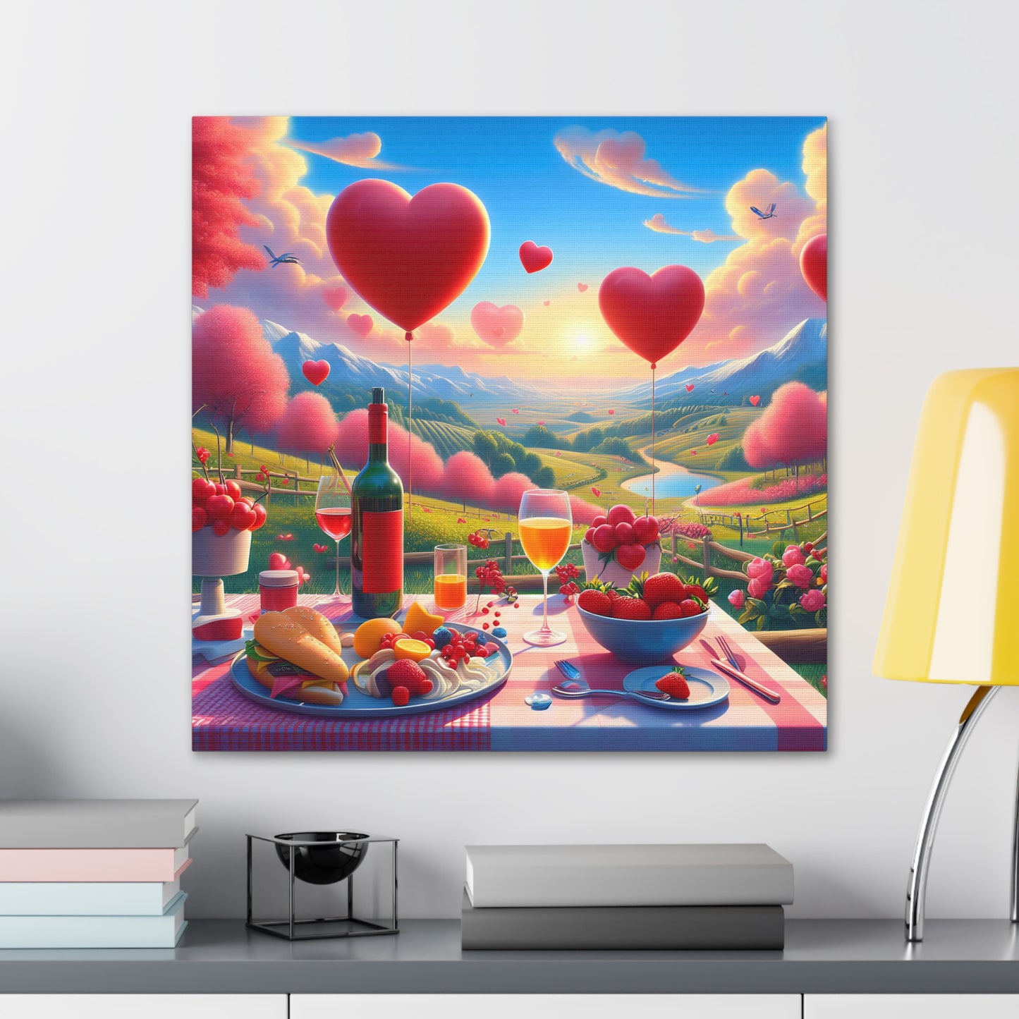 Canvas Gallery Wrap - Valentine's Day 17