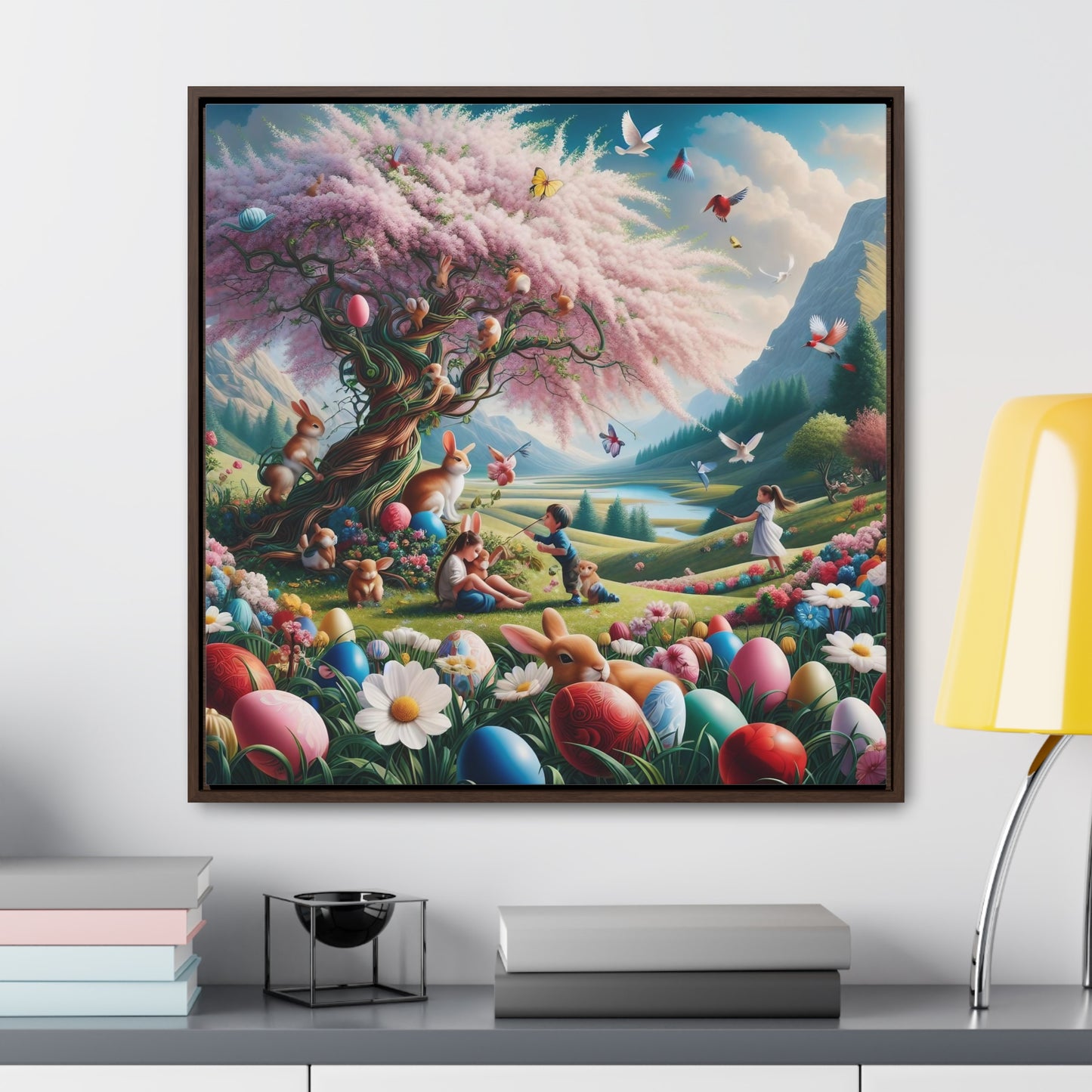 Framed Gallery Canvas Wrap - Spring 119