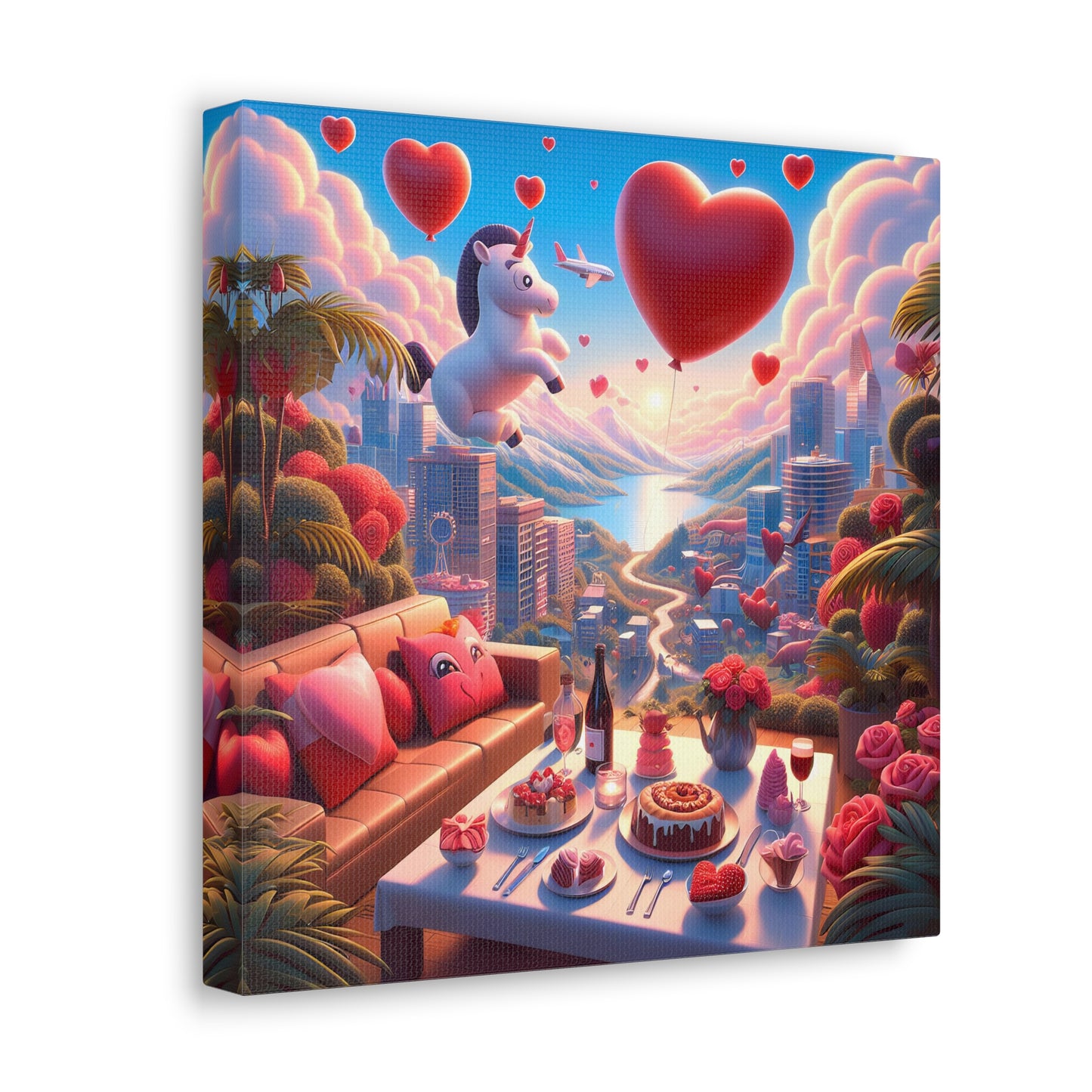 Canvas Gallery Wrap - Valentine's Day 41