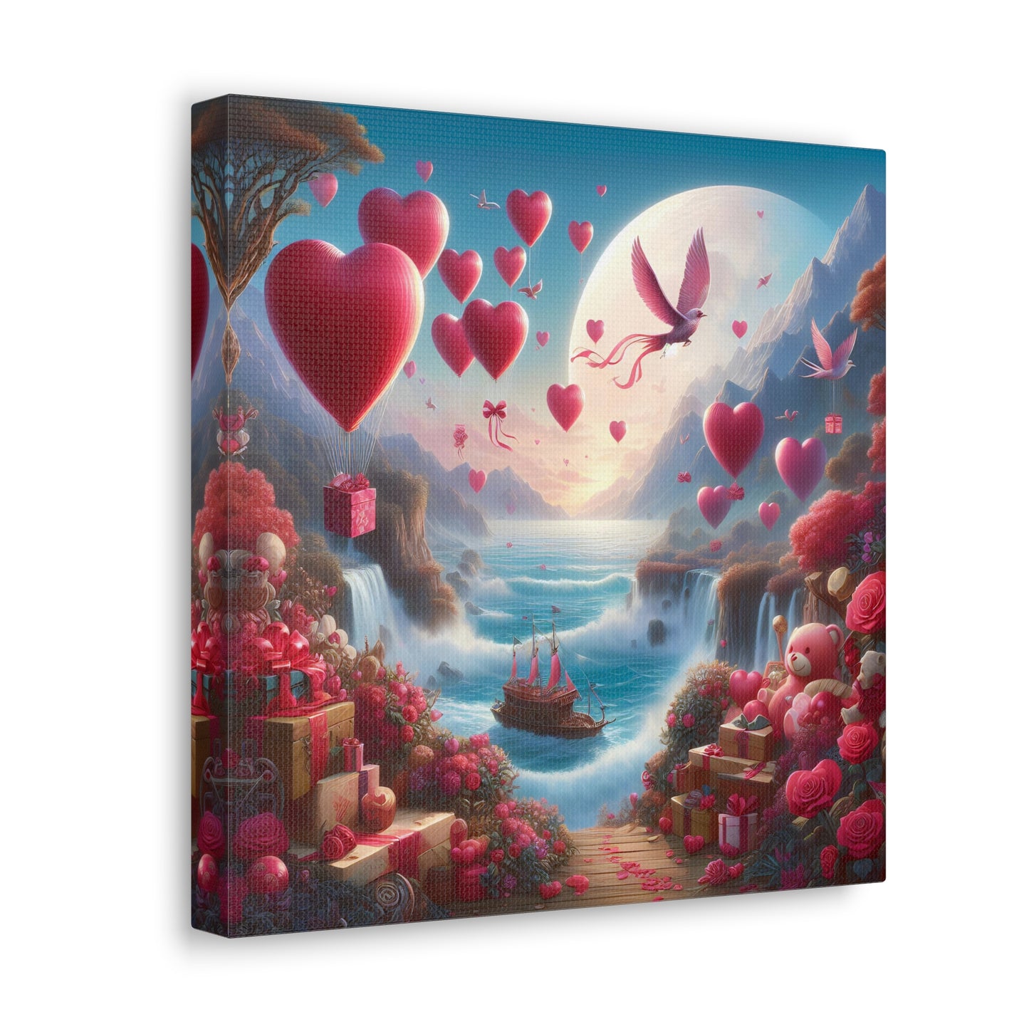 Canvas Gallery Wrap - Valentine's Day 147