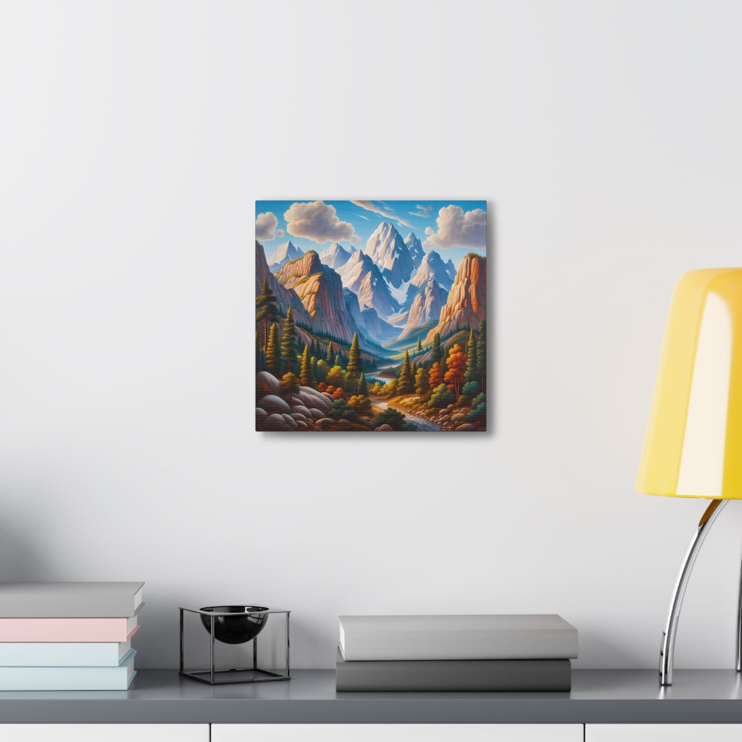 Canvas Gallery Wrap - Mountains 8