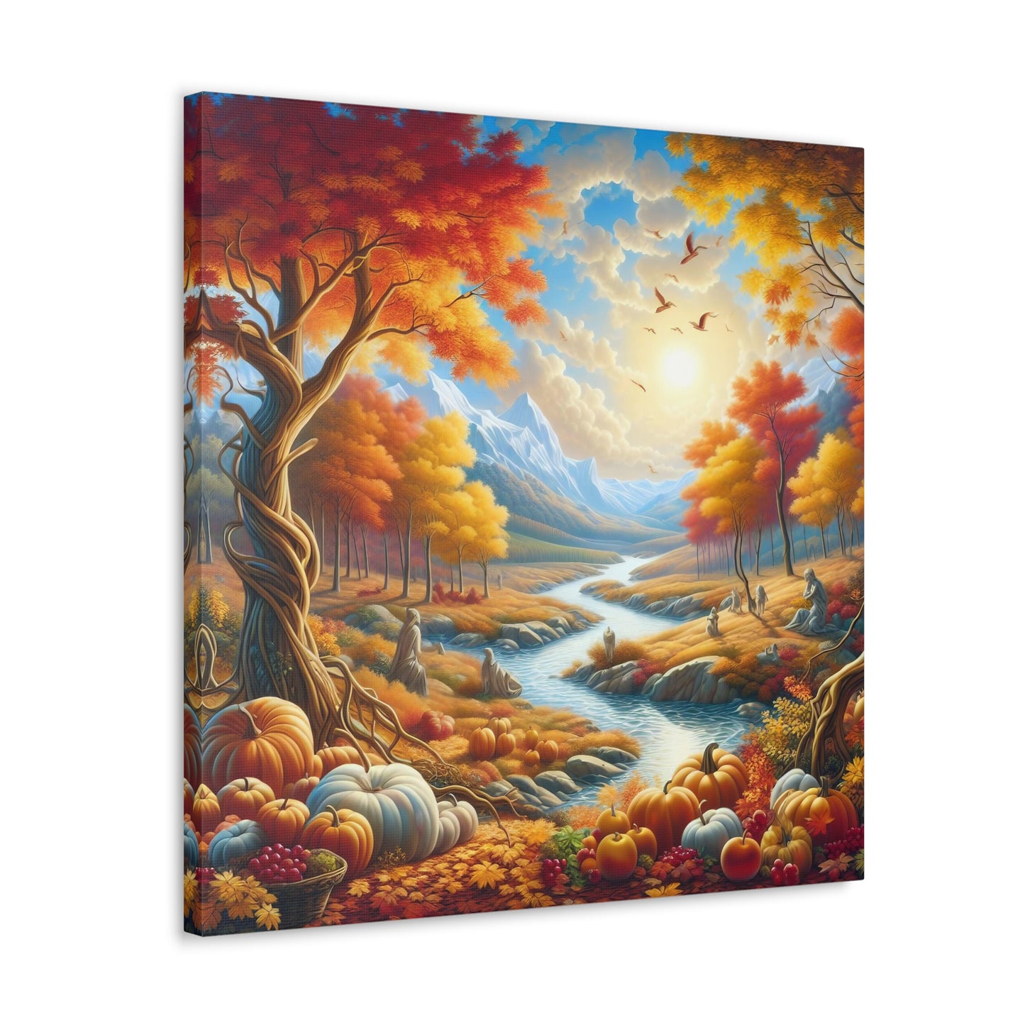 Canvas Gallery Wrap - Fall 2