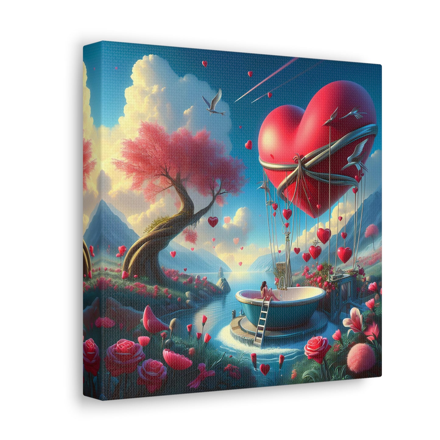 Canvas Gallery Wrap - Valentine's Day 114