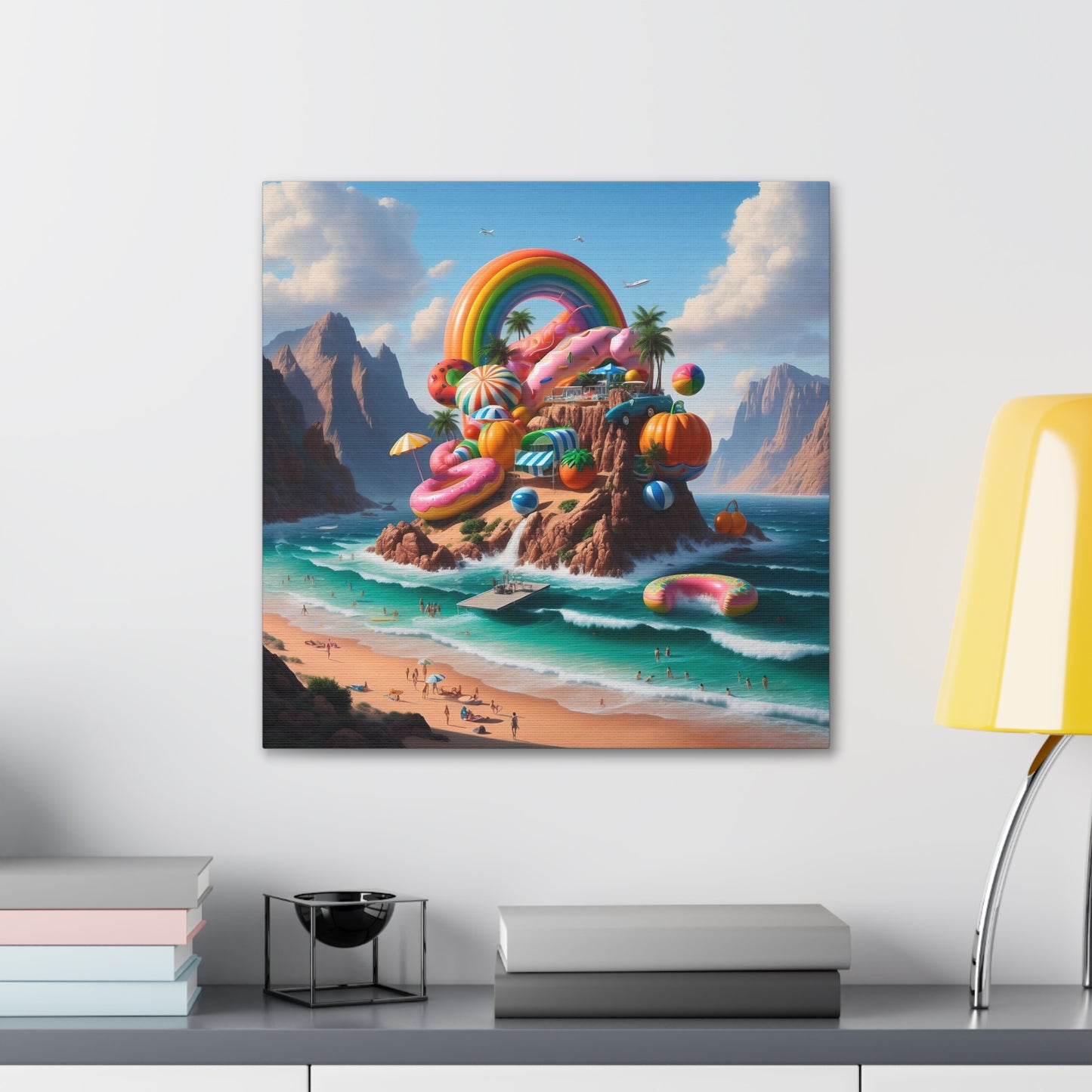 Canvas Gallery Wrap - Beach 21