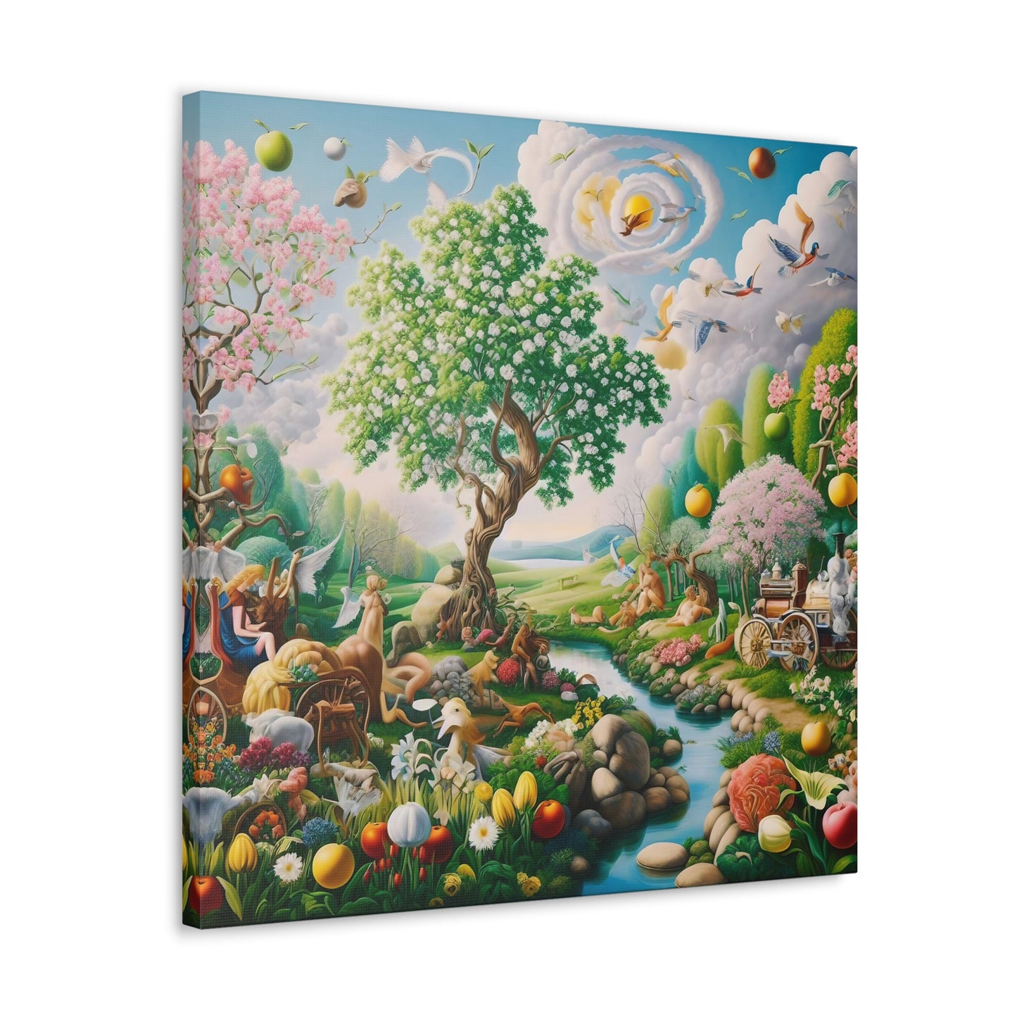 Canvas Gallery Wrap - Spring 34