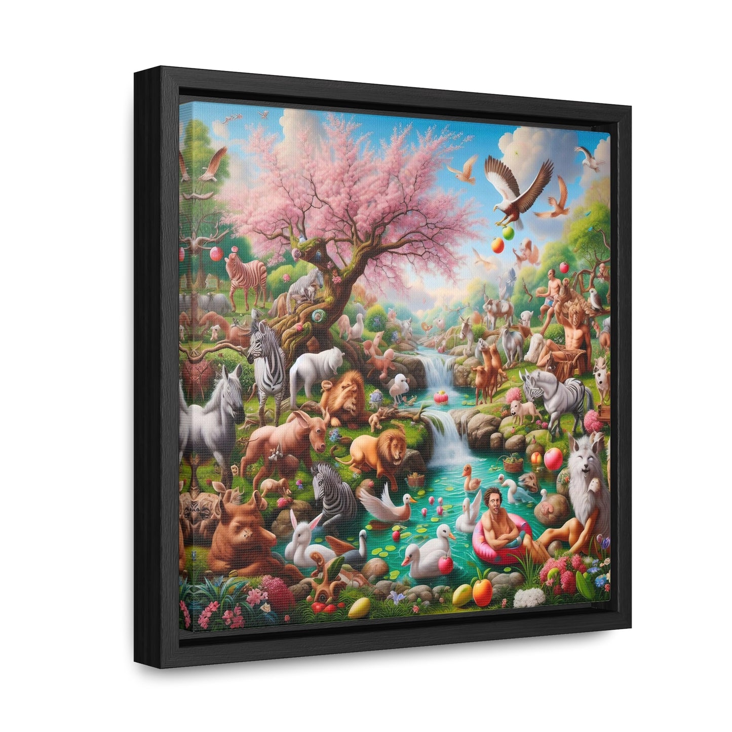 Framed Gallery Canvas Wrap - Spring 2