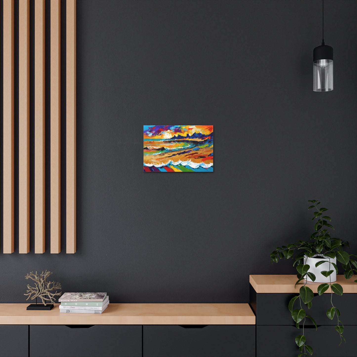 Canvas Gallery Wrap - Beach 14002