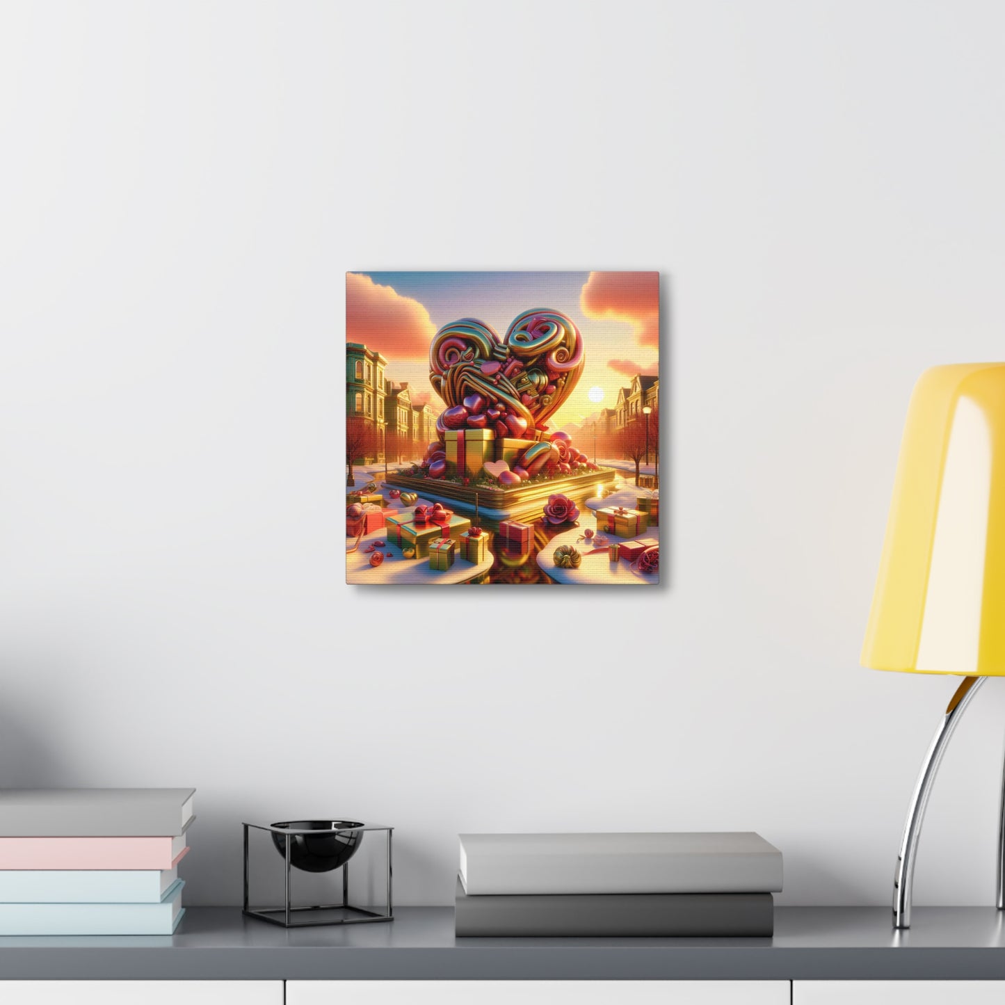 Canvas Gallery Wrap - Valentine's Day 12