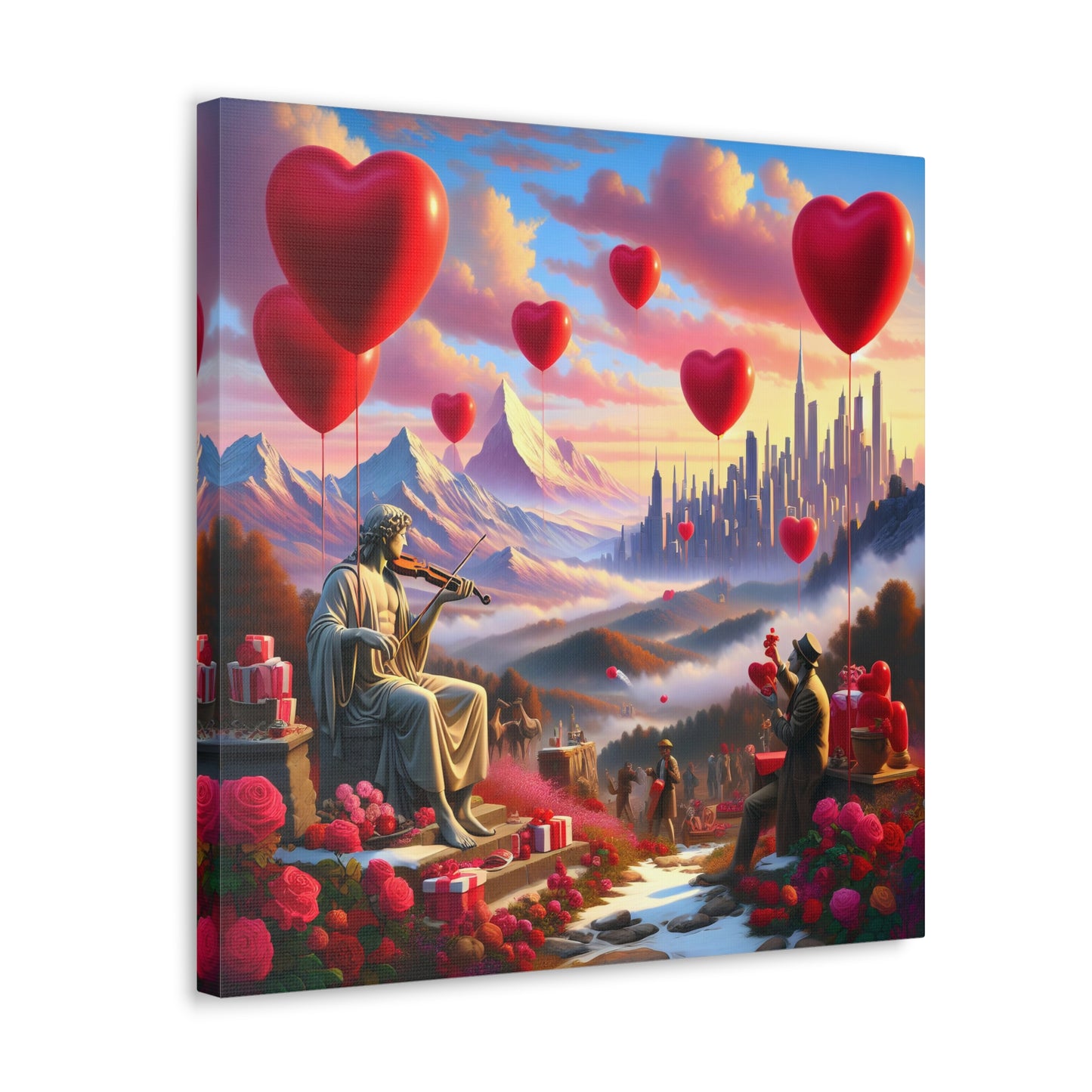 Canvas Gallery Wrap - Valentine's Day 84